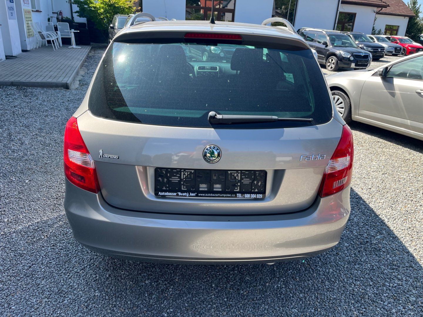 Škoda Fabia, 1.2 i 70 Tis. Km - fotka 3
