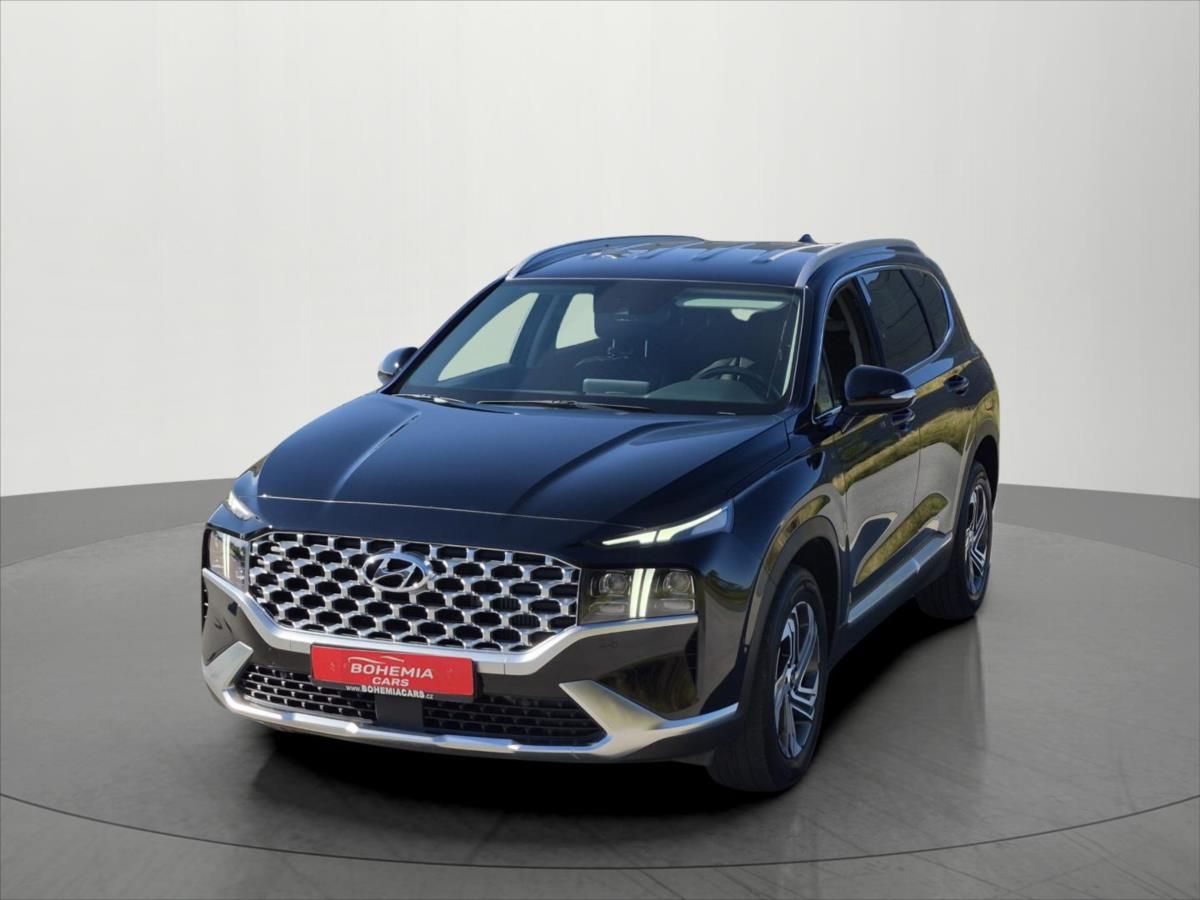 Hyundai Santa Fe, 2,2 CRDi Premium 4x4 DPH 1.maj - fotka 3