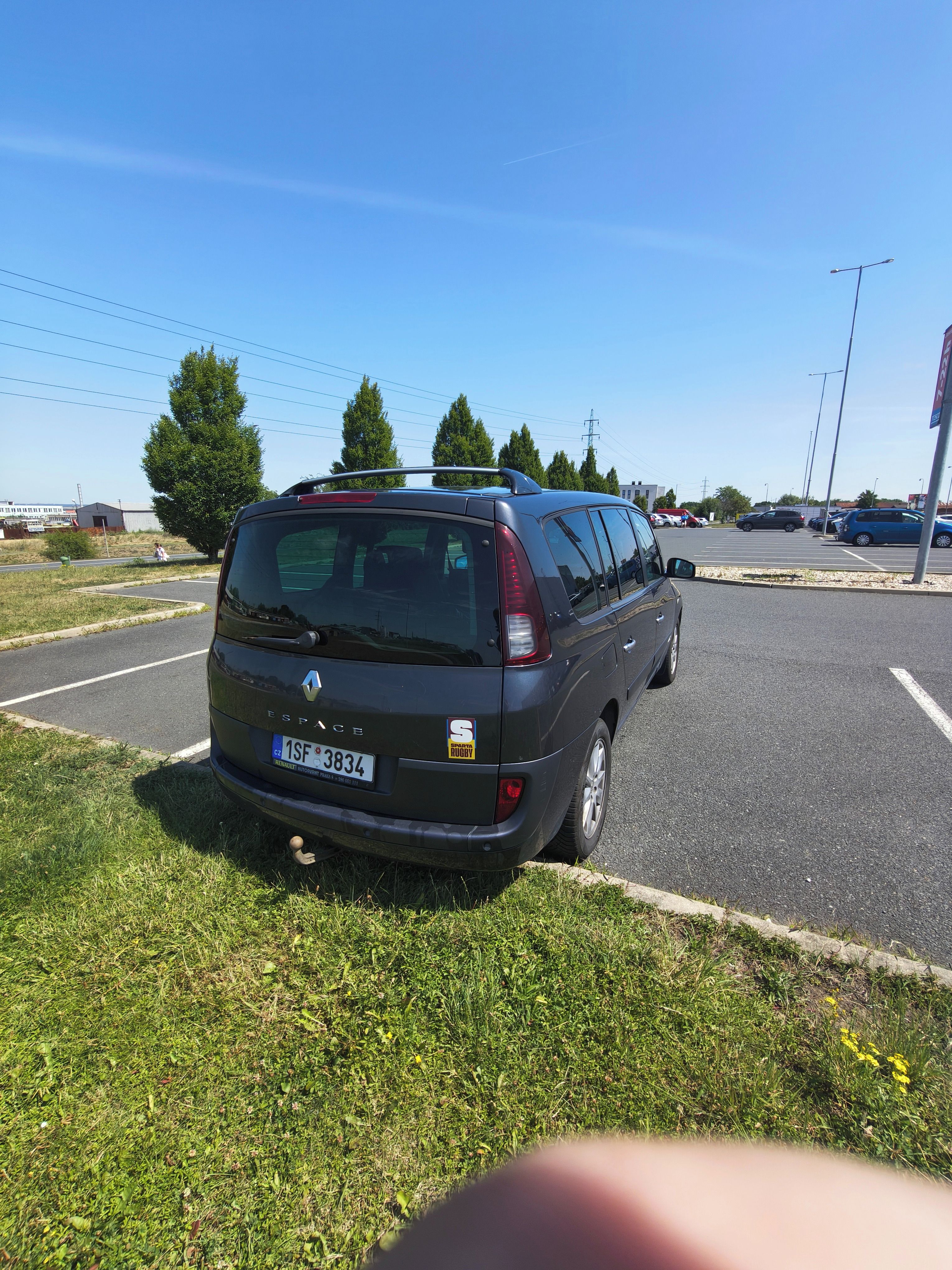 Renault Grand Espace, původ v ČR, každoroční servis - fotka 5
