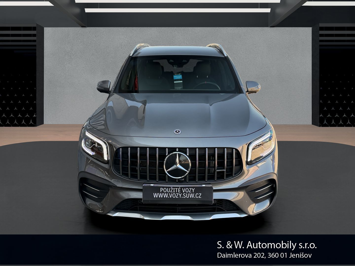 Mercedes-Benz GLB, 35 AMG - fotka 2
