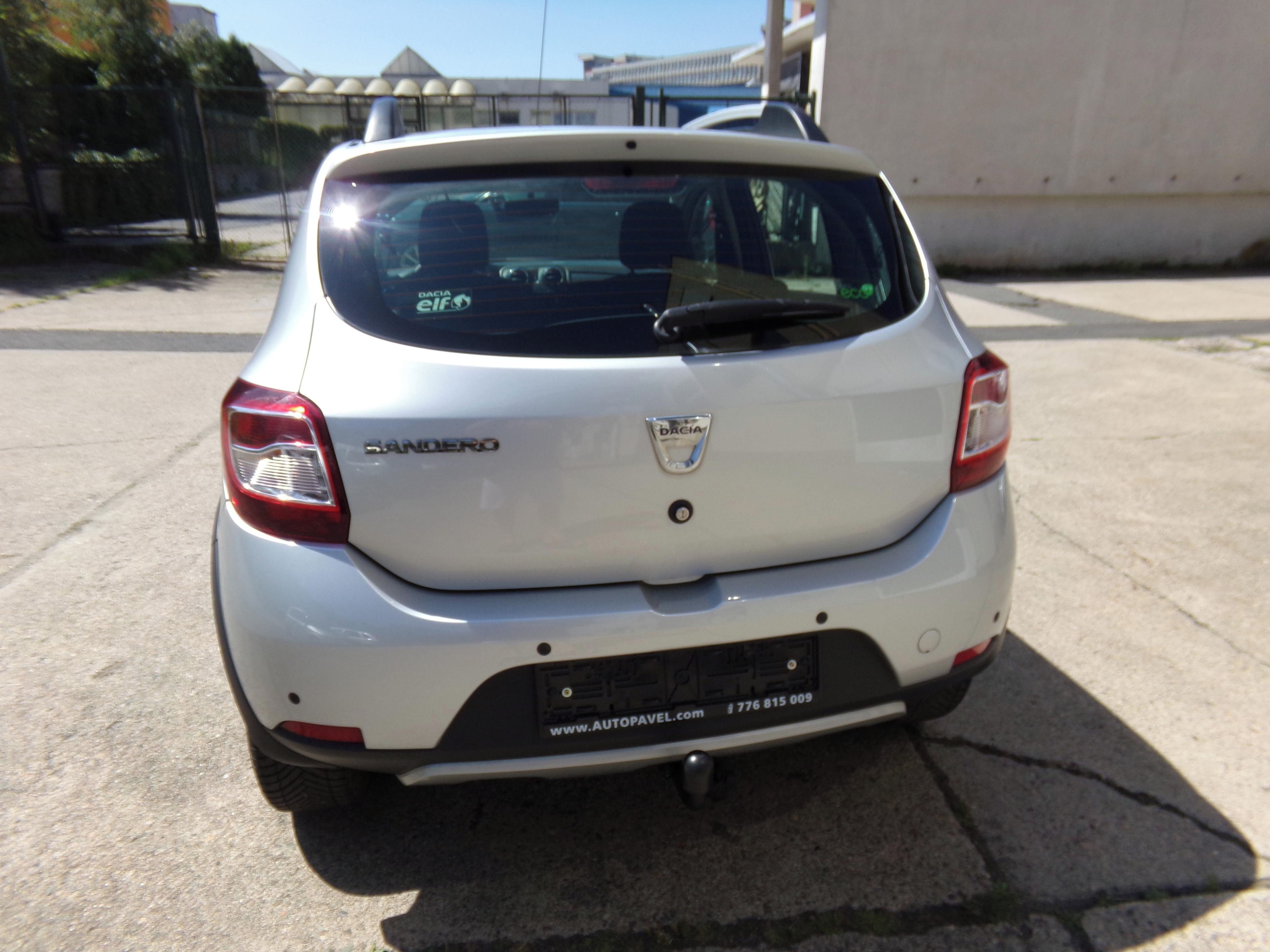 Dacia Sandero, STEPWAY - fotka 3
