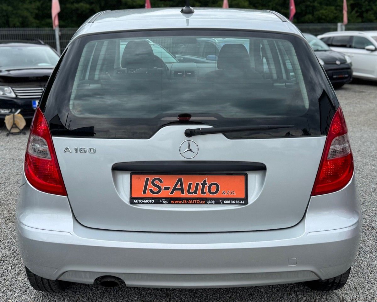 Mercedes-Benz Třídy A, 1,5 A 160 - fotka 6