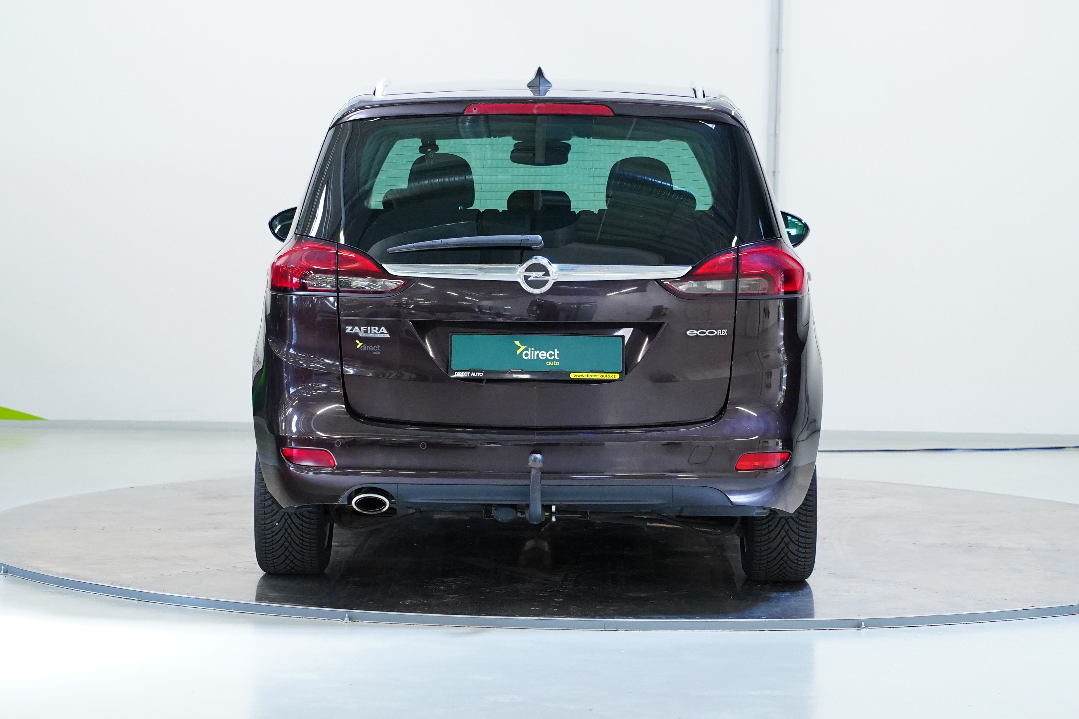 Opel Zafira, 2.0 CDTI 125 kW Innovation - fotka 6