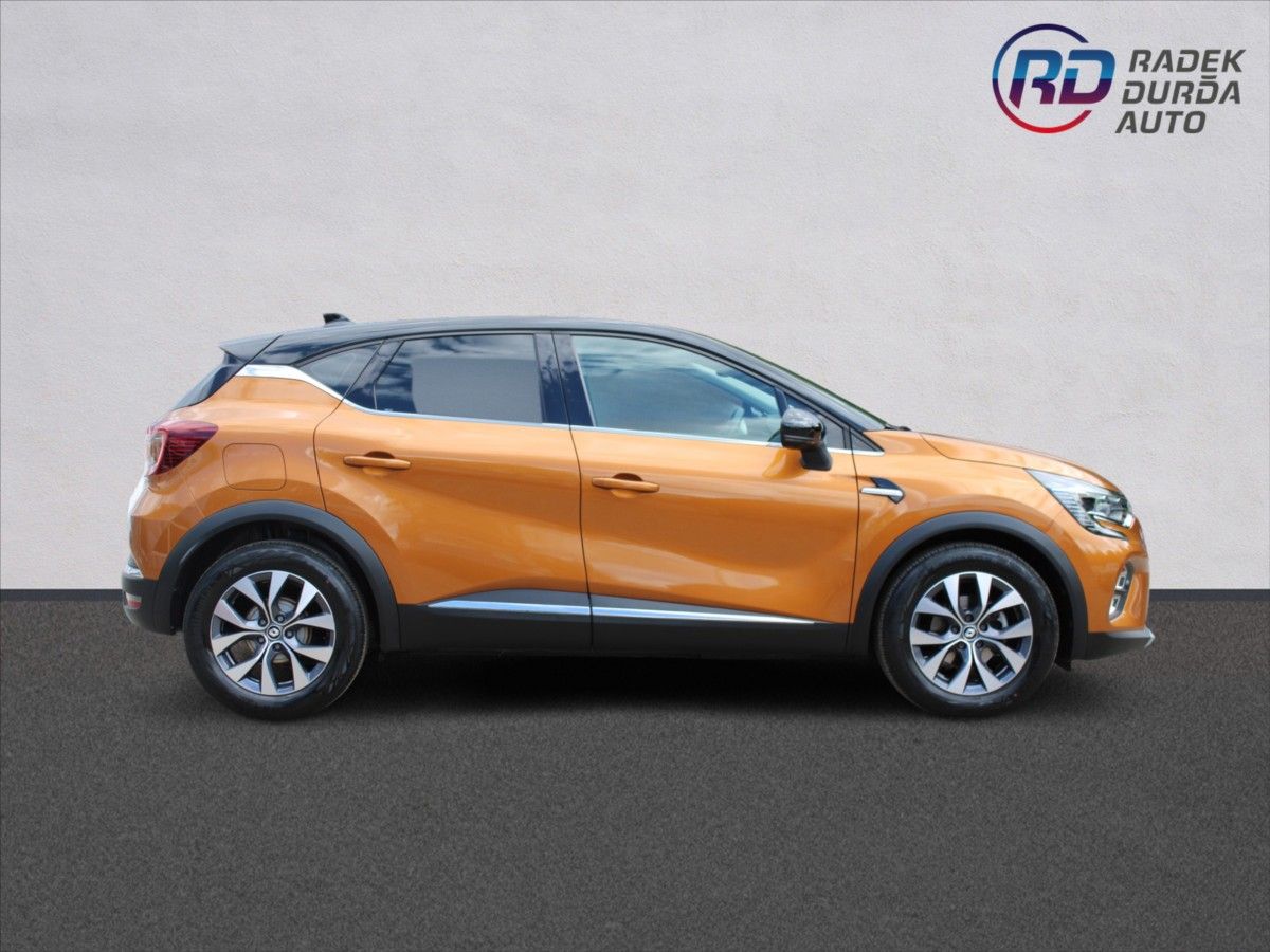 Renault Captur, 1,3 TCe  1.MAJ,AUTOMAT,INTENS - fotka 4