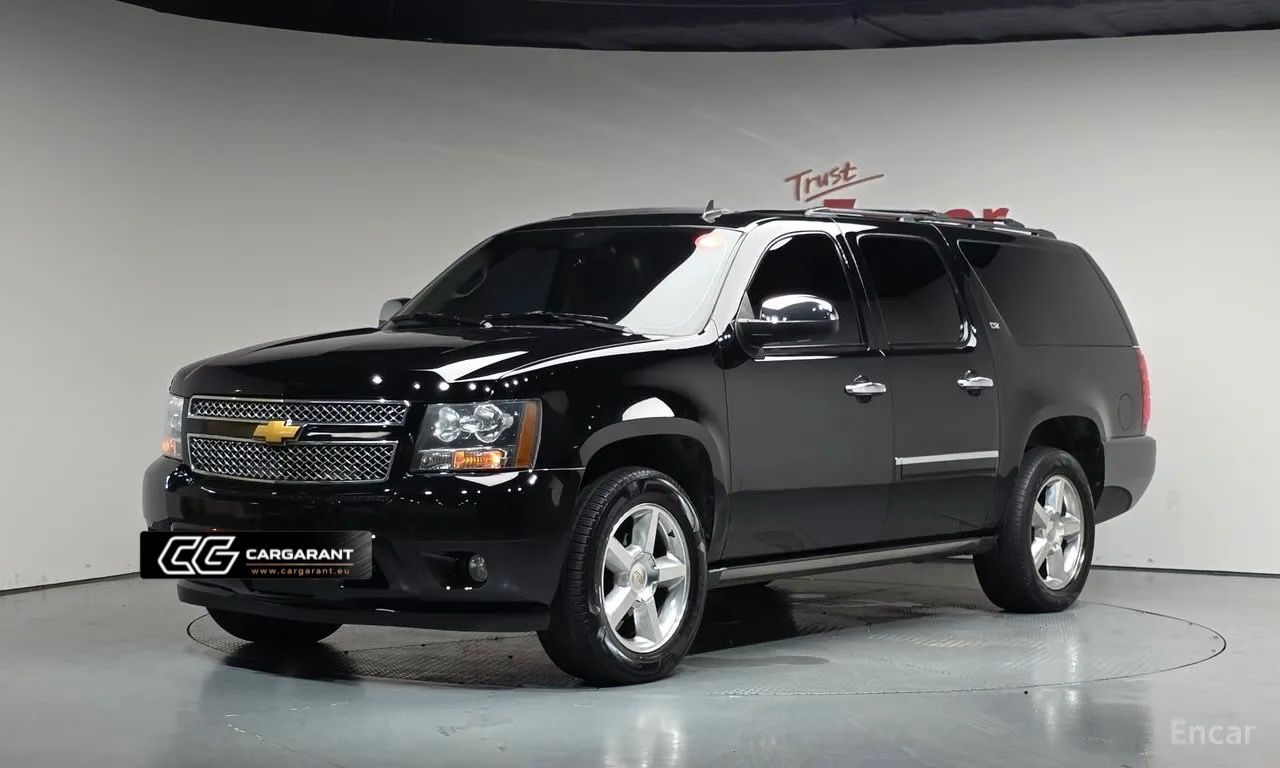 Chevrolet Suburban, 5.3i V8,265KW,HIGH,4X4,DPH,EU