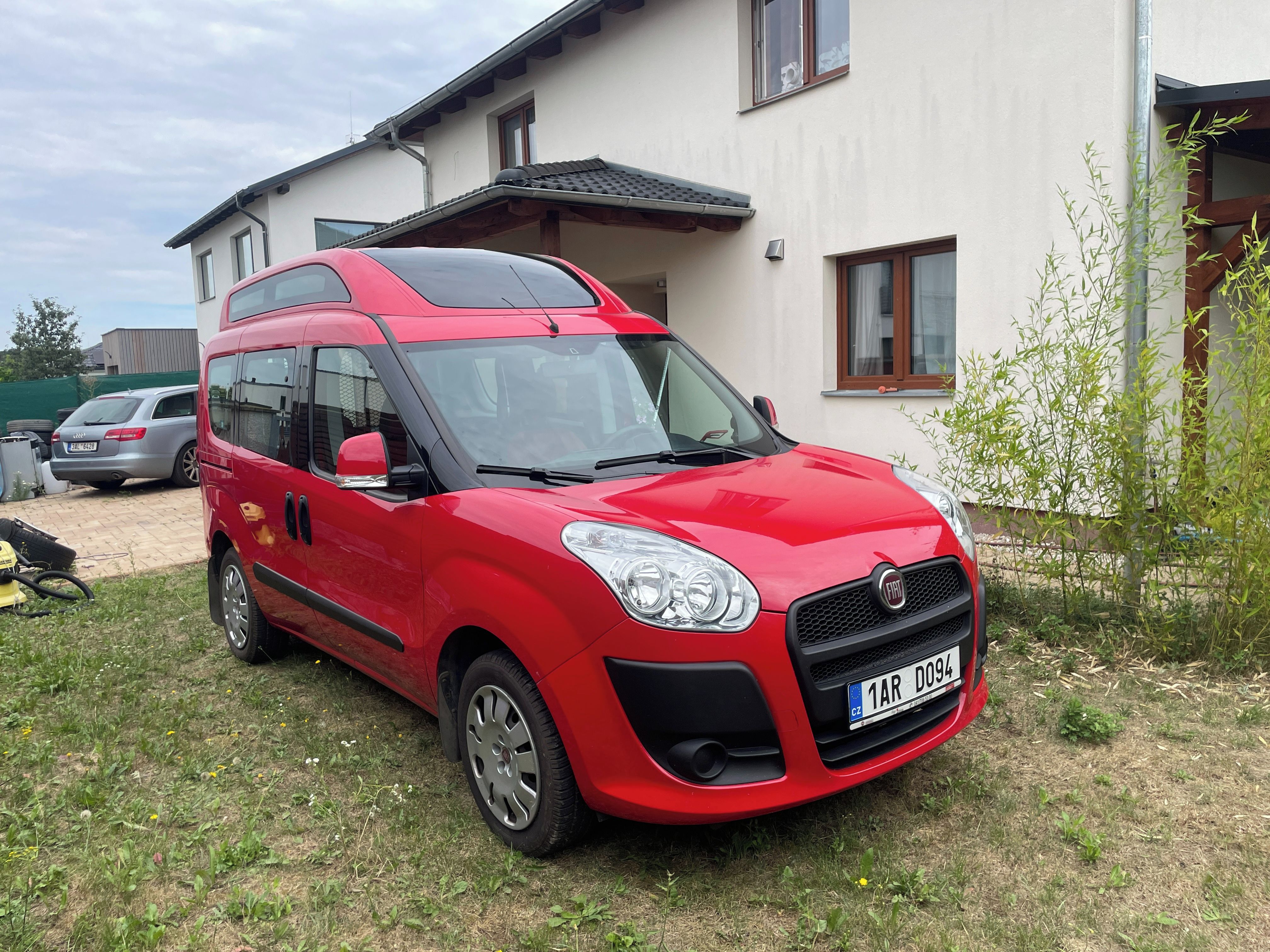 Fiat Dobló, pro převoz vozíčkáře - fotka 2
