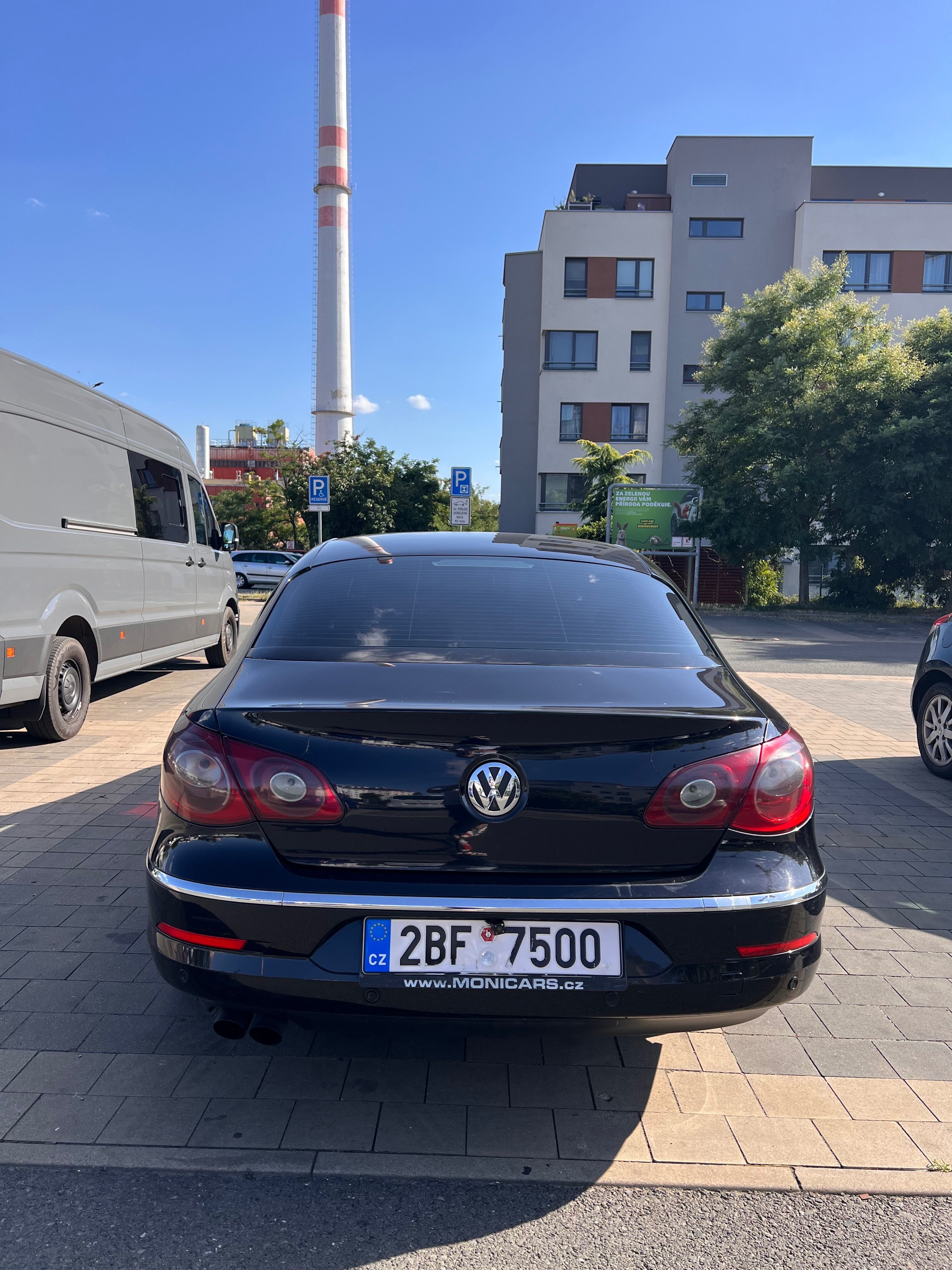 Volkswagen Passat CC, Volkswagen Passat CC 2011 2TDI - fotka 4