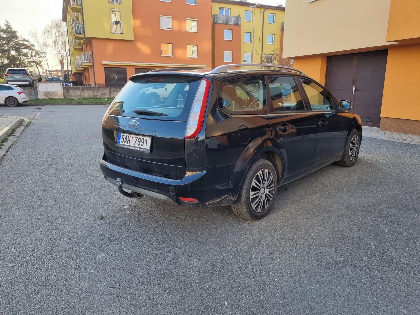 Ford Focus, 1.6i 74kW - fotka 3