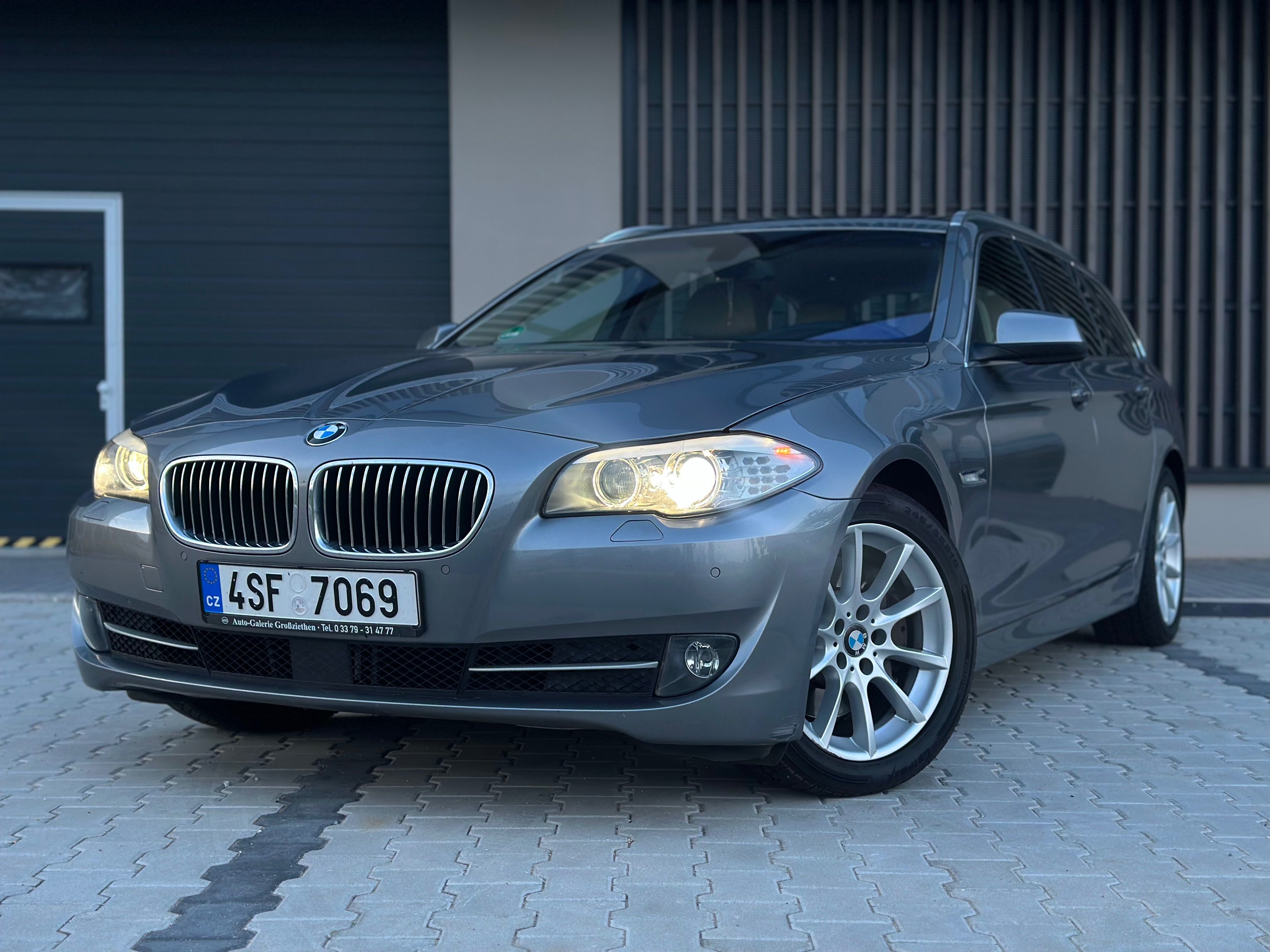 BMW Řada 5, Bmw f11 525d 2013, AUTOMAT - fotka 2