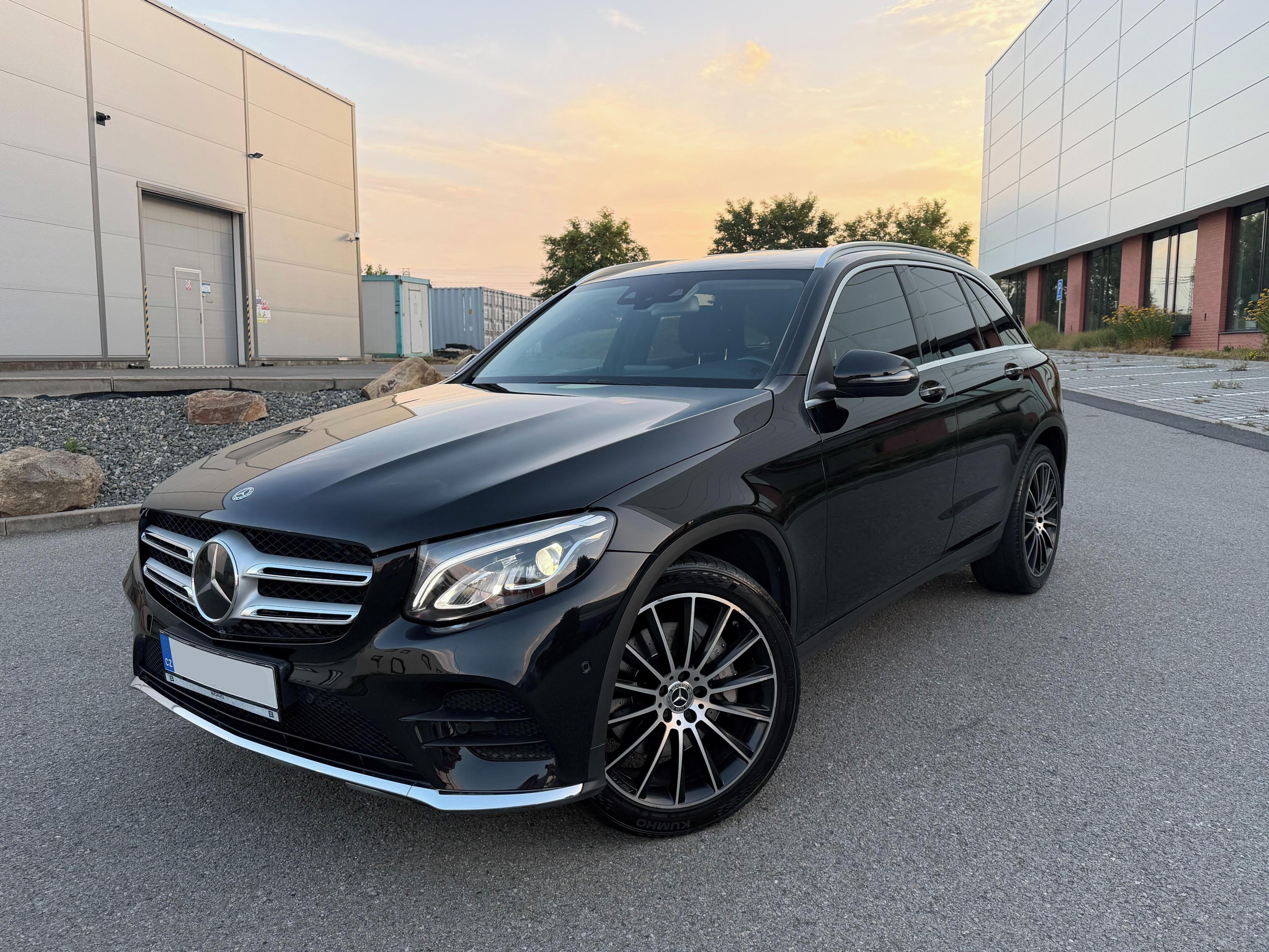 Mercedes-Benz GLC, 250d 4MATIC,Kuže,Amg,BLACK
