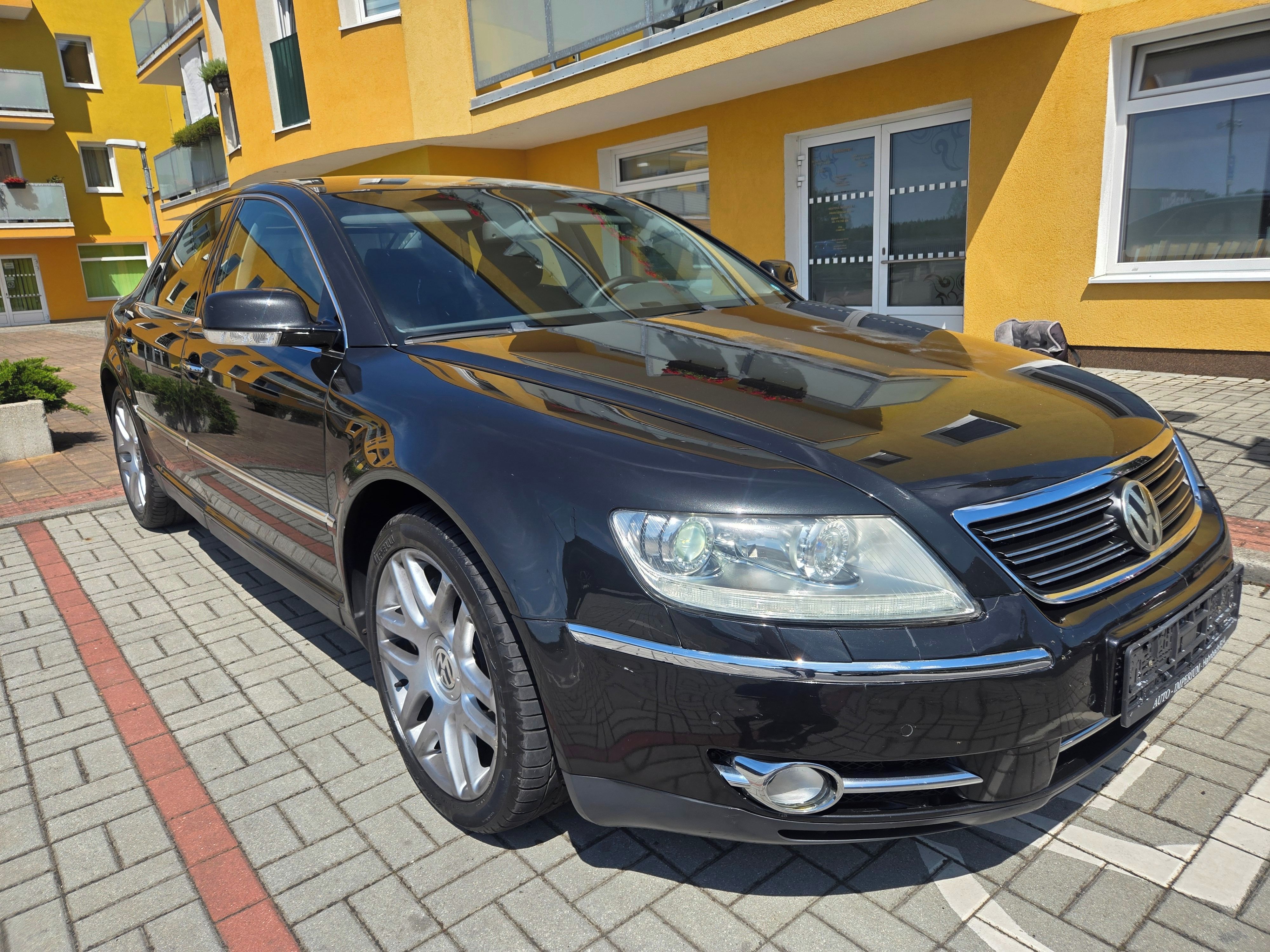 Volkswagen Phaeton, 3,0TDi 171kW Exlusive - fotka 3
