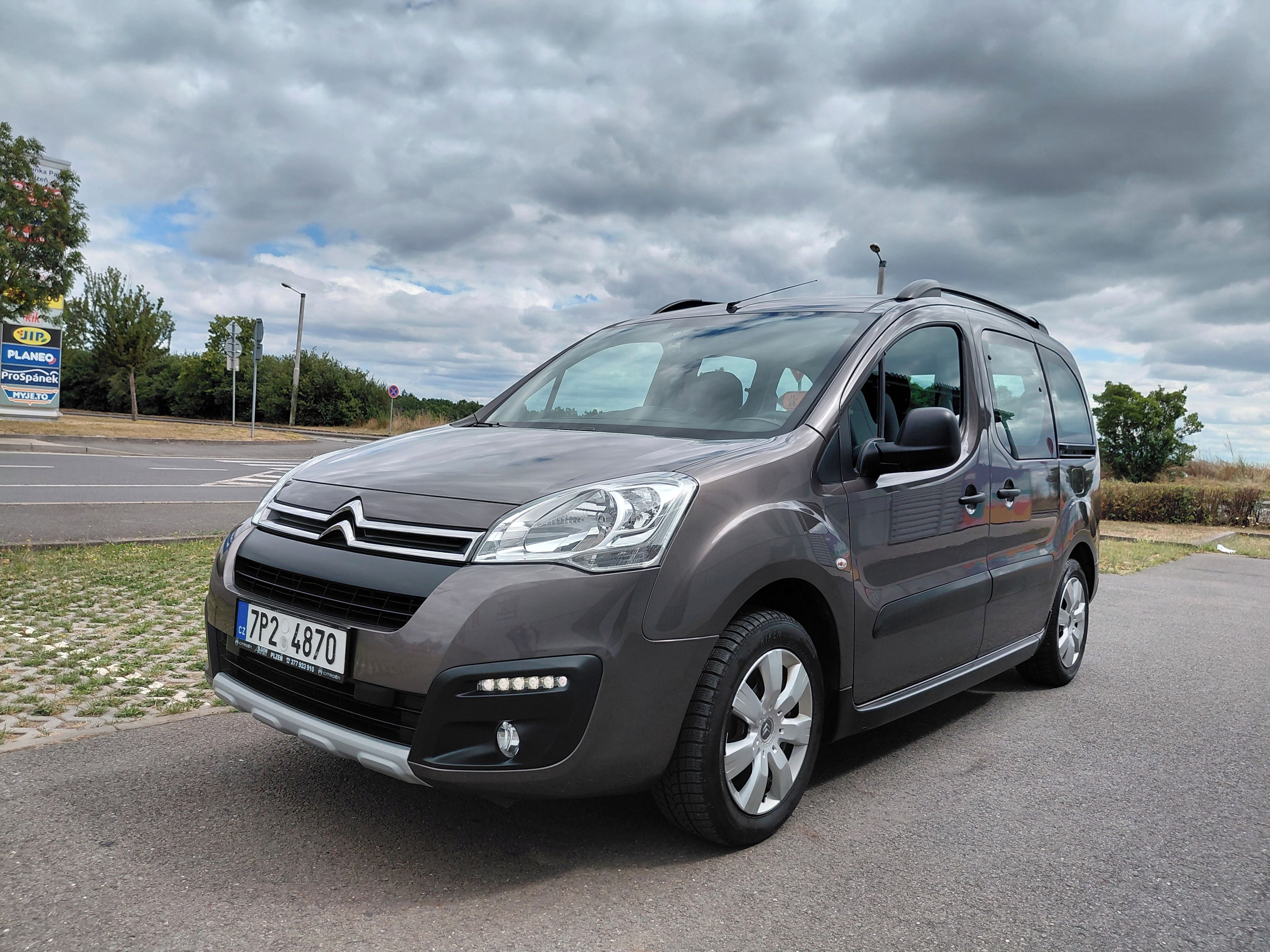 Citroën Berlingo, 1.6i 88KW LPG EXTRA PĚKNÉ+KOLA - fotka 3