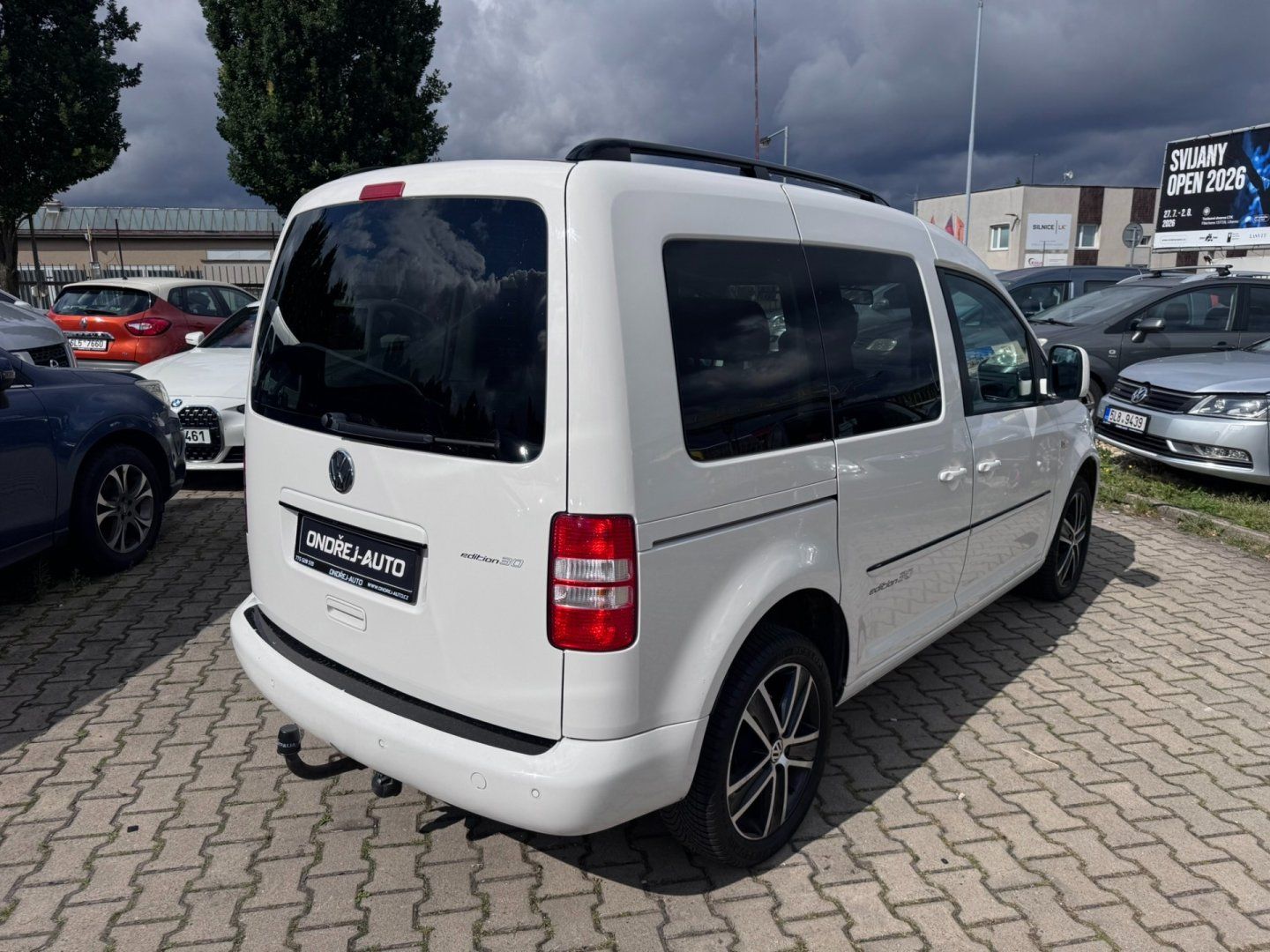 Volkswagen Caddy, EDITION 30 1,6 TDI 75 KW TAŽNÉ - fotka 6