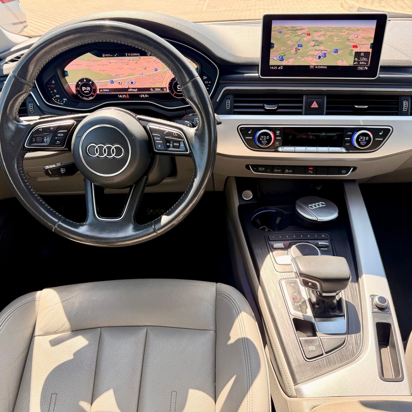 Audi A5, Audi A5 Sportback 2.0TDI 140kw - fotka 2