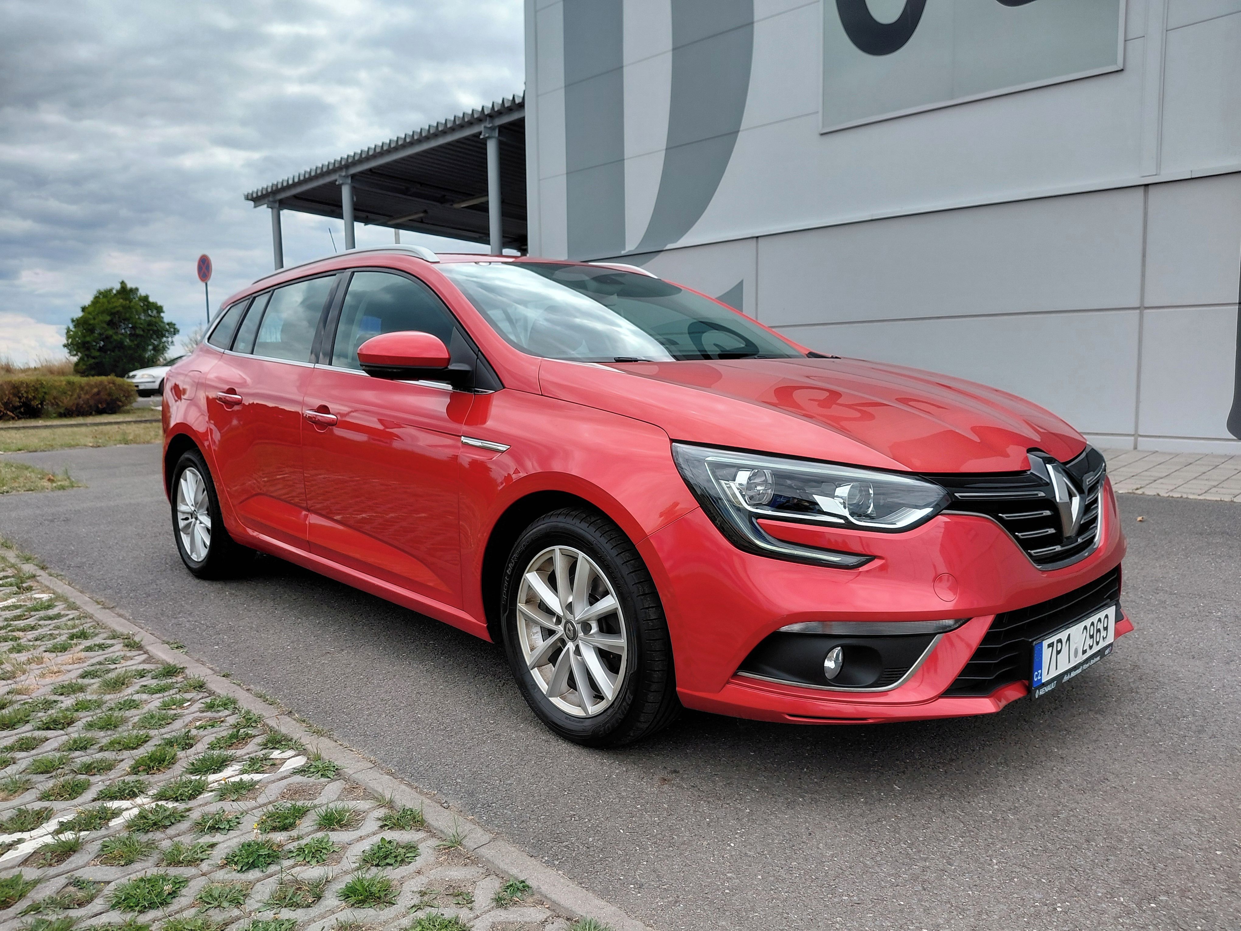 Renault Mégane, 1.2TCE 97KW 1.MAJ VELMI PĚKNÉ
