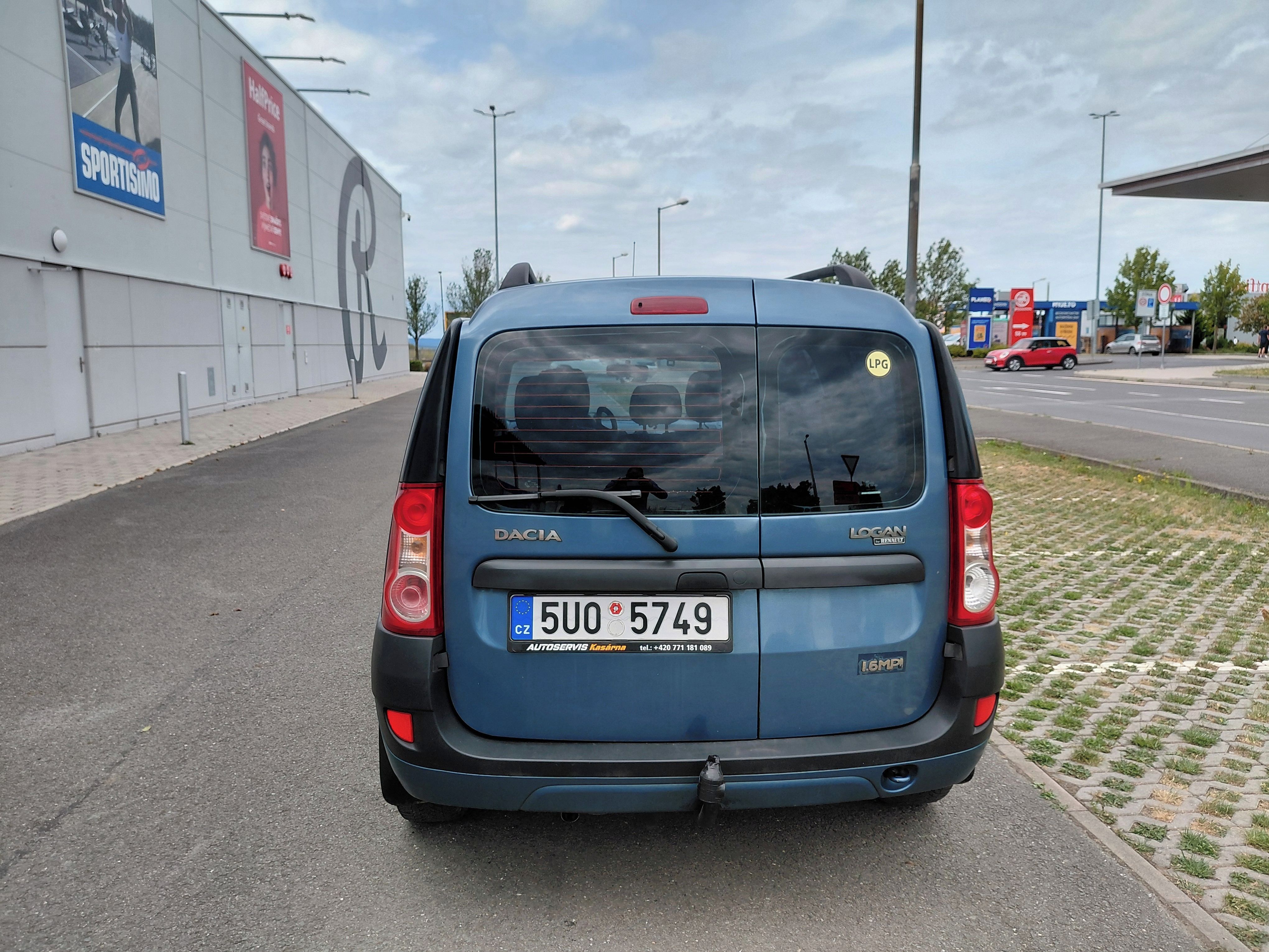 Dacia Logan, 1.6i64KW LPG-DO 01/2032,SPOLEH - fotka 6