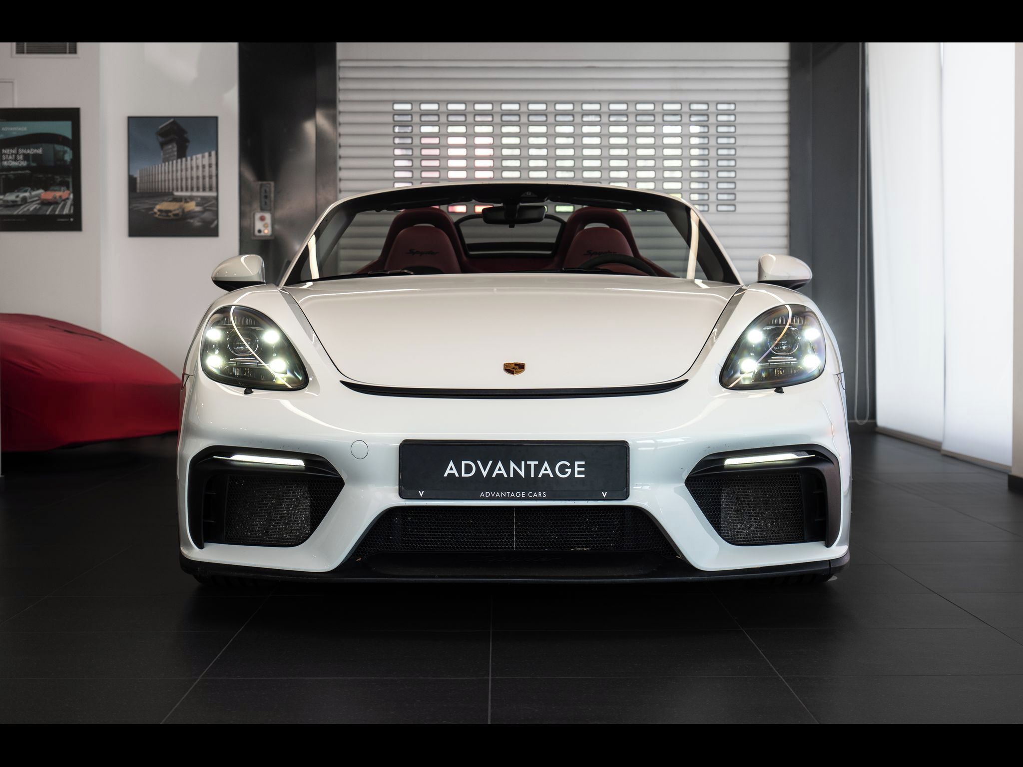 Porsche 718, 718 Spyder PCCB/PPF/Záruka/Bos - fotka 2