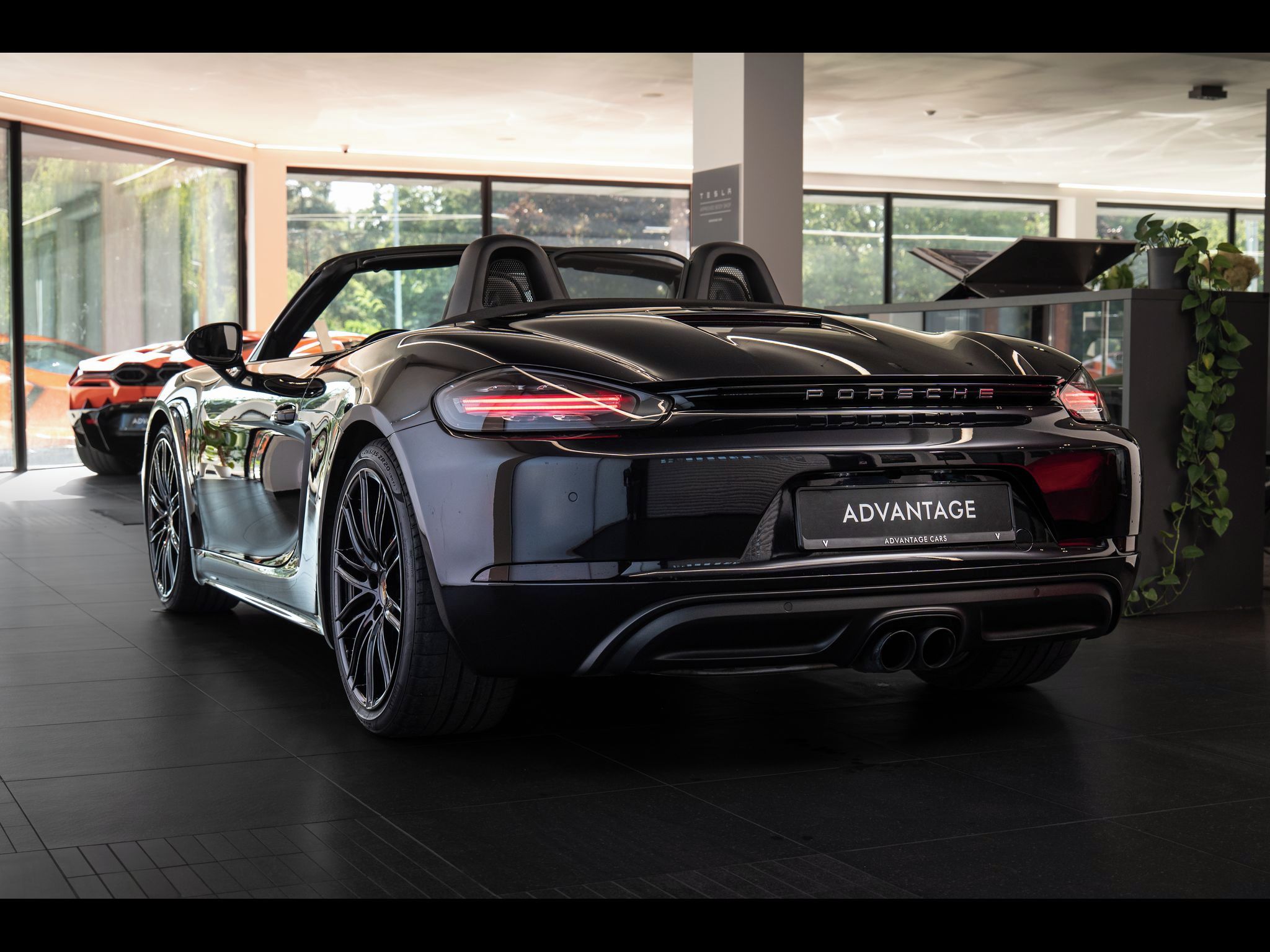 Porsche Boxster, 718 Sportovní výfuk/Carbon/Bos - fotka 4
