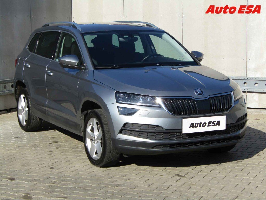 Škoda Karoq, 2.0 TDi,ČR,Style