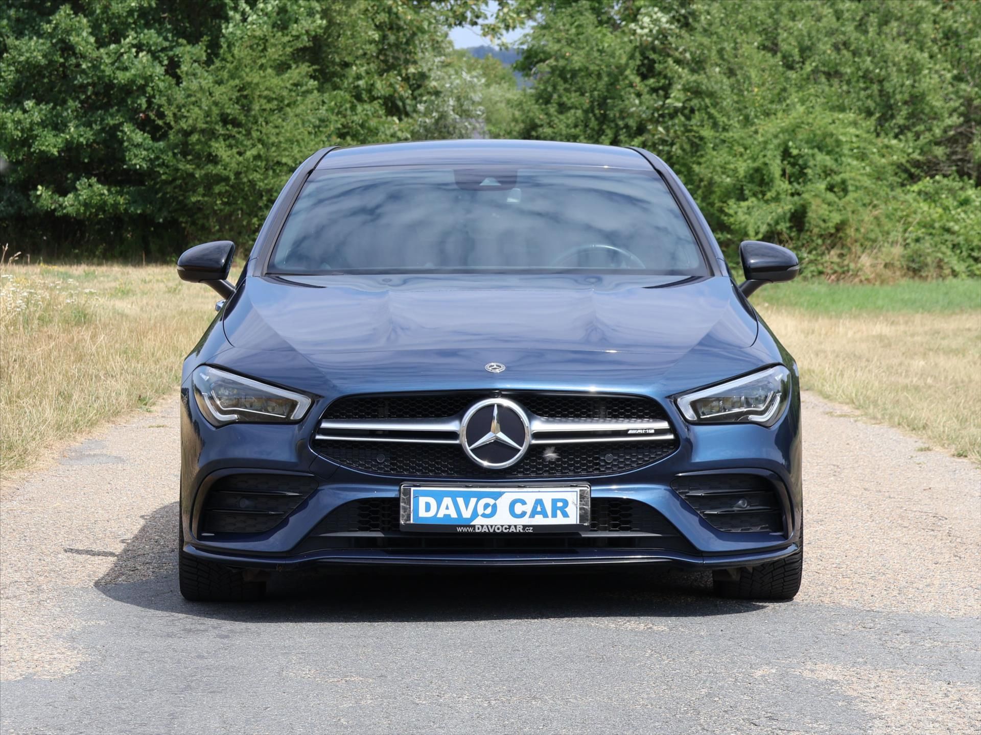 Mercedes-Benz CLA, 2,0 35 AMG 225kW 4MATIC DPH CZ - fotka 2