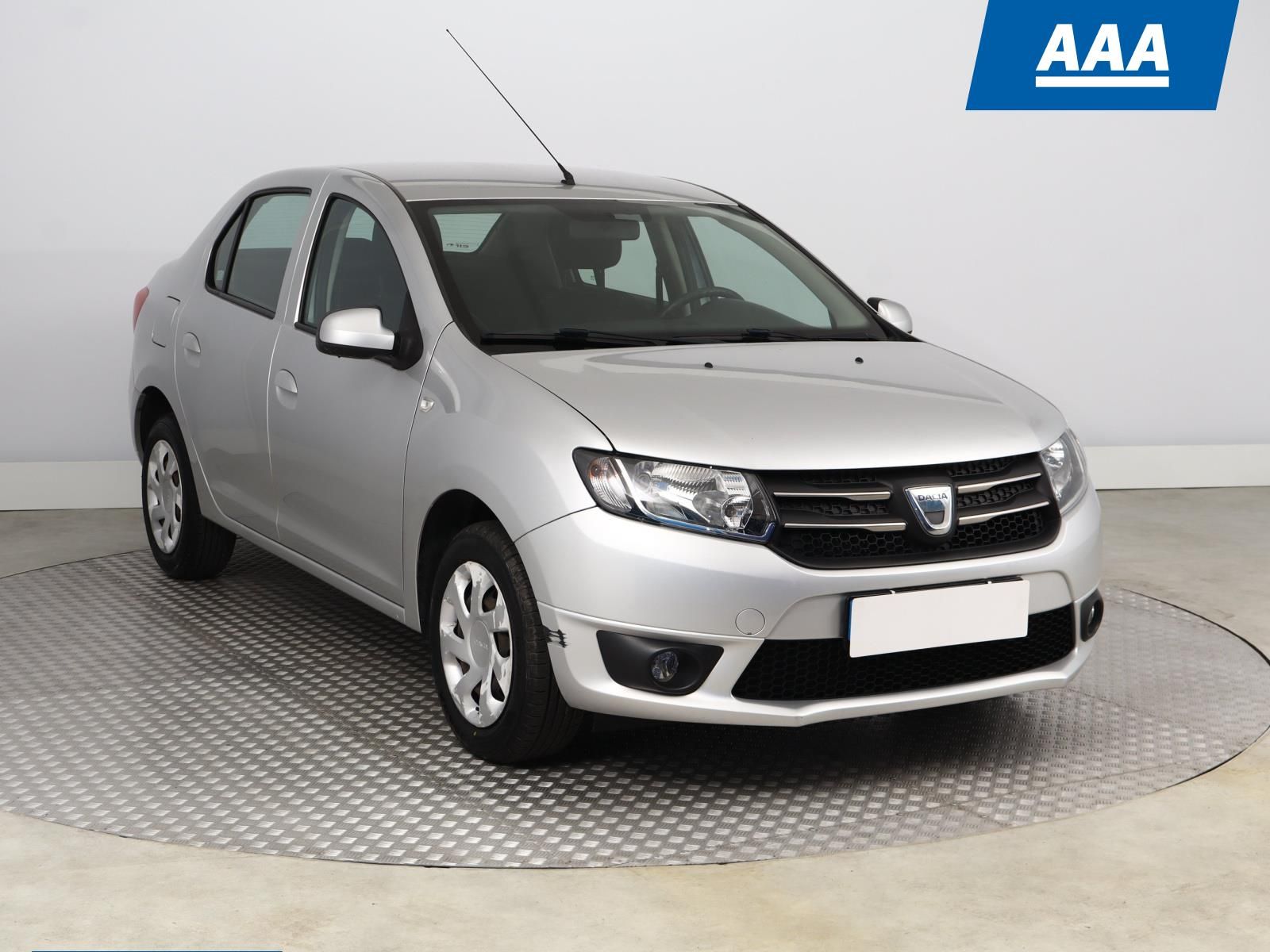 Dacia Logan, 1.2 16V, Serv.kniha, Klima