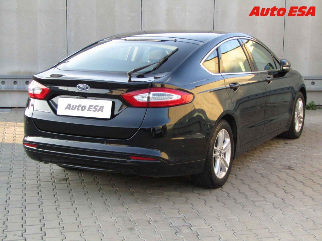 Ford Mondeo, 2.0 TDCi - fotka 4