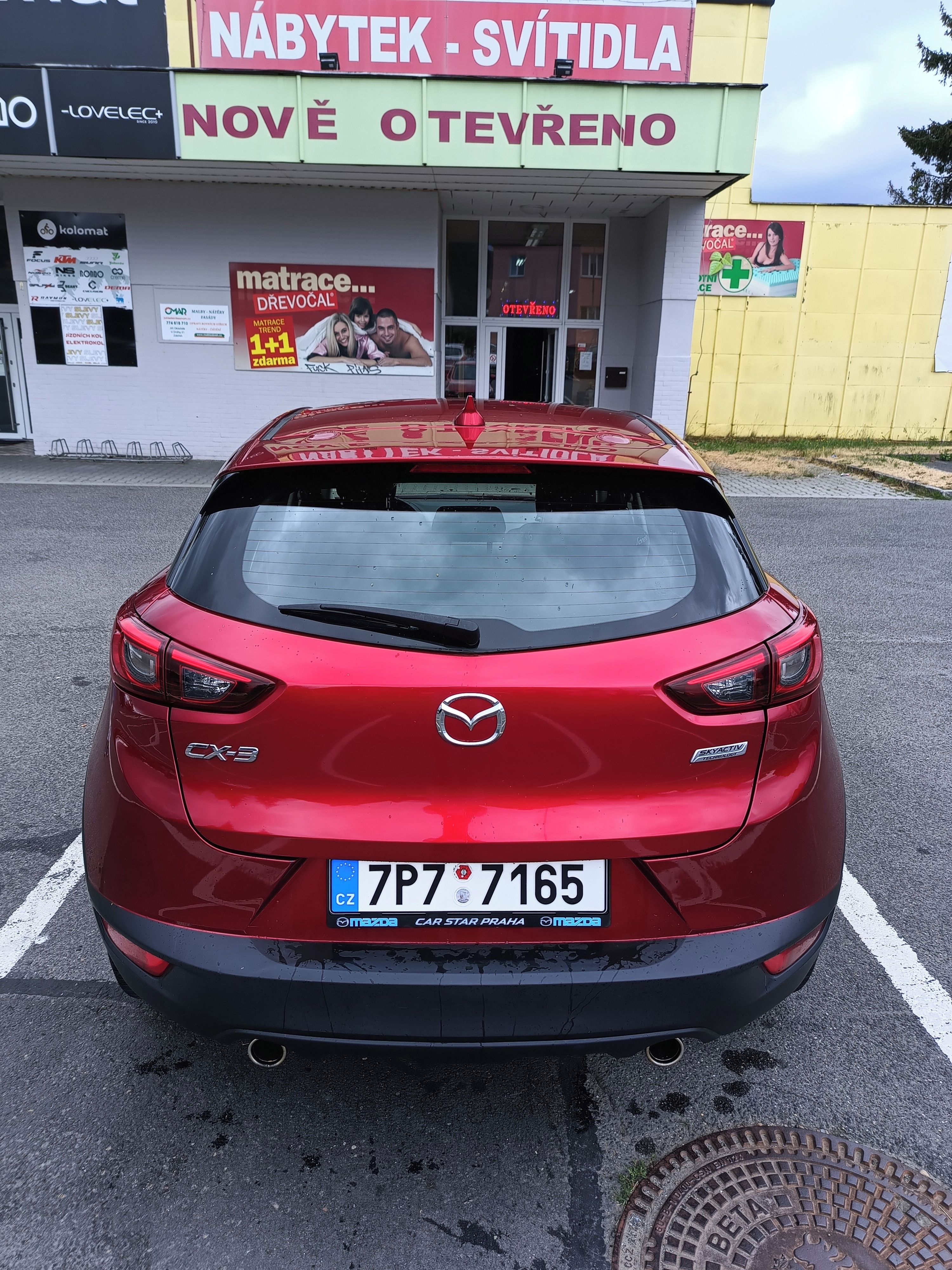 Mazda CX-3, Mazda CX-3 2.0 G121 Emotion - fotka 6