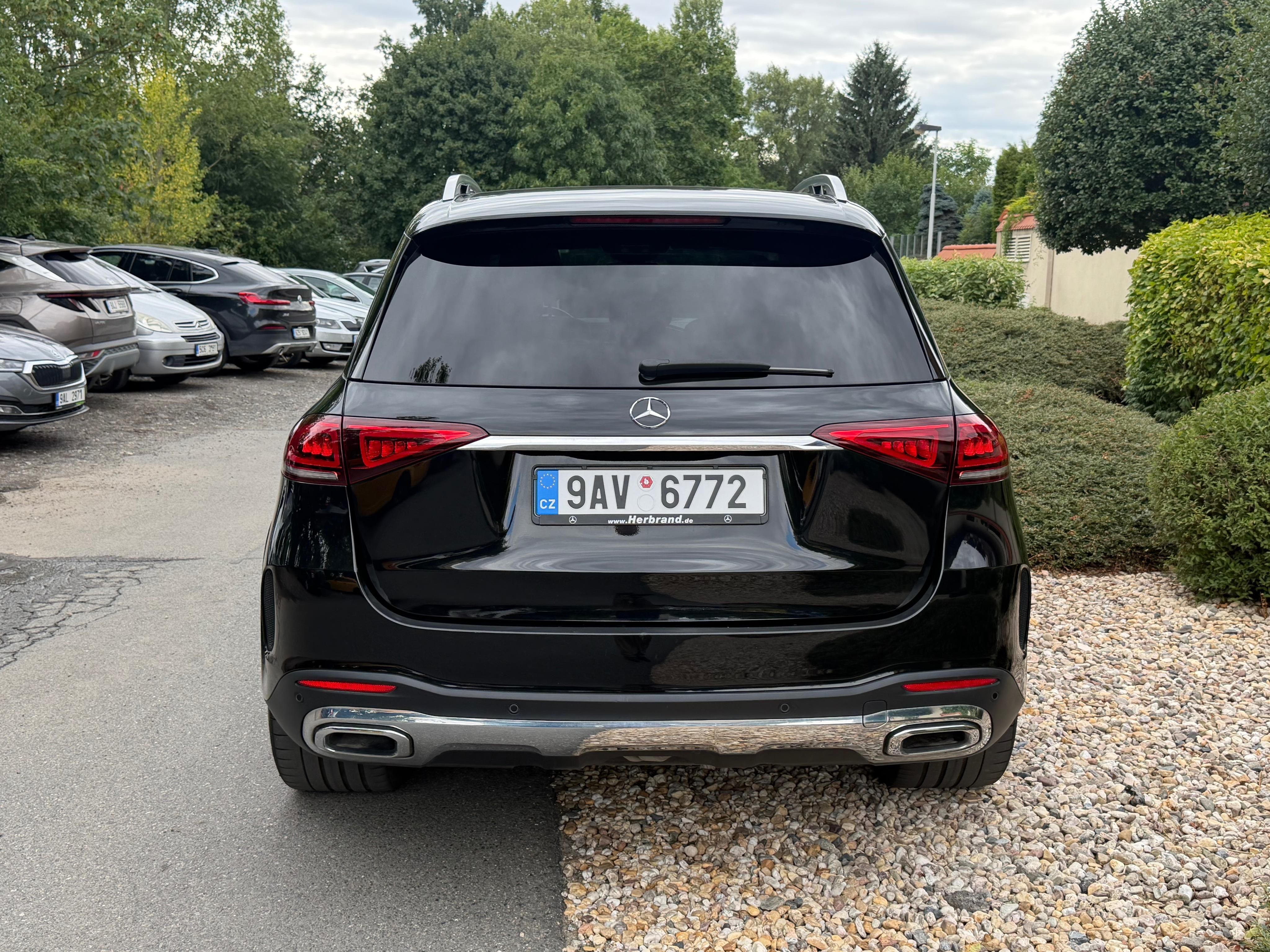 Mercedes-Benz GLE, 400d 4Matic AMG - fotka 4