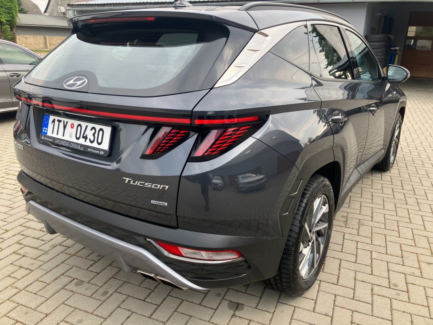 Hyundai Tucson, 1.6TGDI 132kW MHEV 4WD AT NAVI - fotka 6