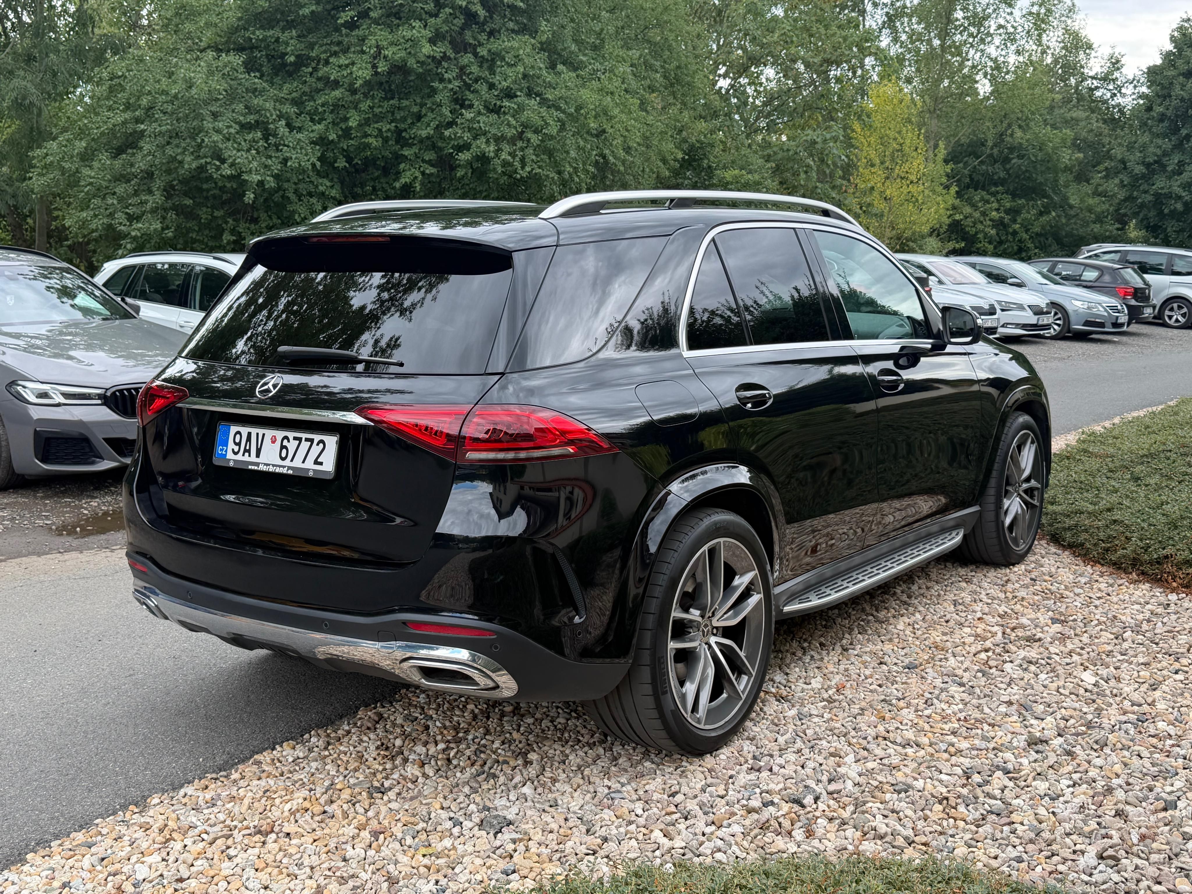 Mercedes-Benz GLE, 400d 4Matic AMG - fotka 5