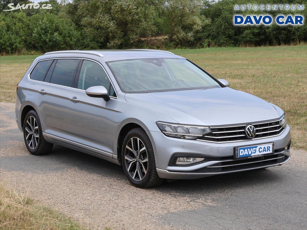 Volkswagen Passat, 2,0 TDI 110kW DSG Elegance DPH