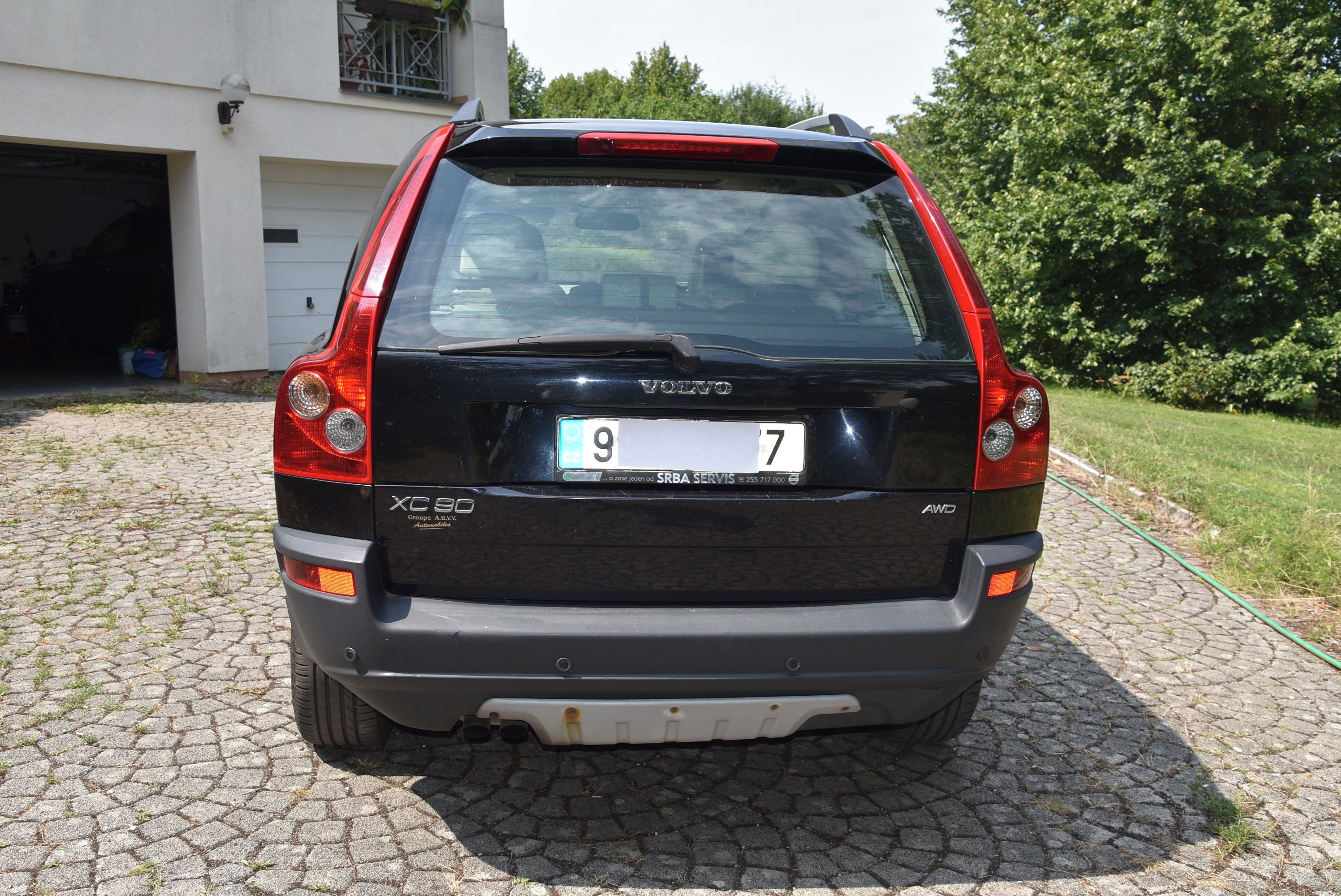 Volvo XC90, Volvo XC90 EXECUTIVE D5 - fotka 5