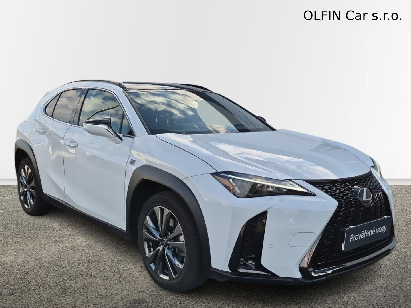 Lexus, h F SPORT Design Bi-Tone - fotka 5