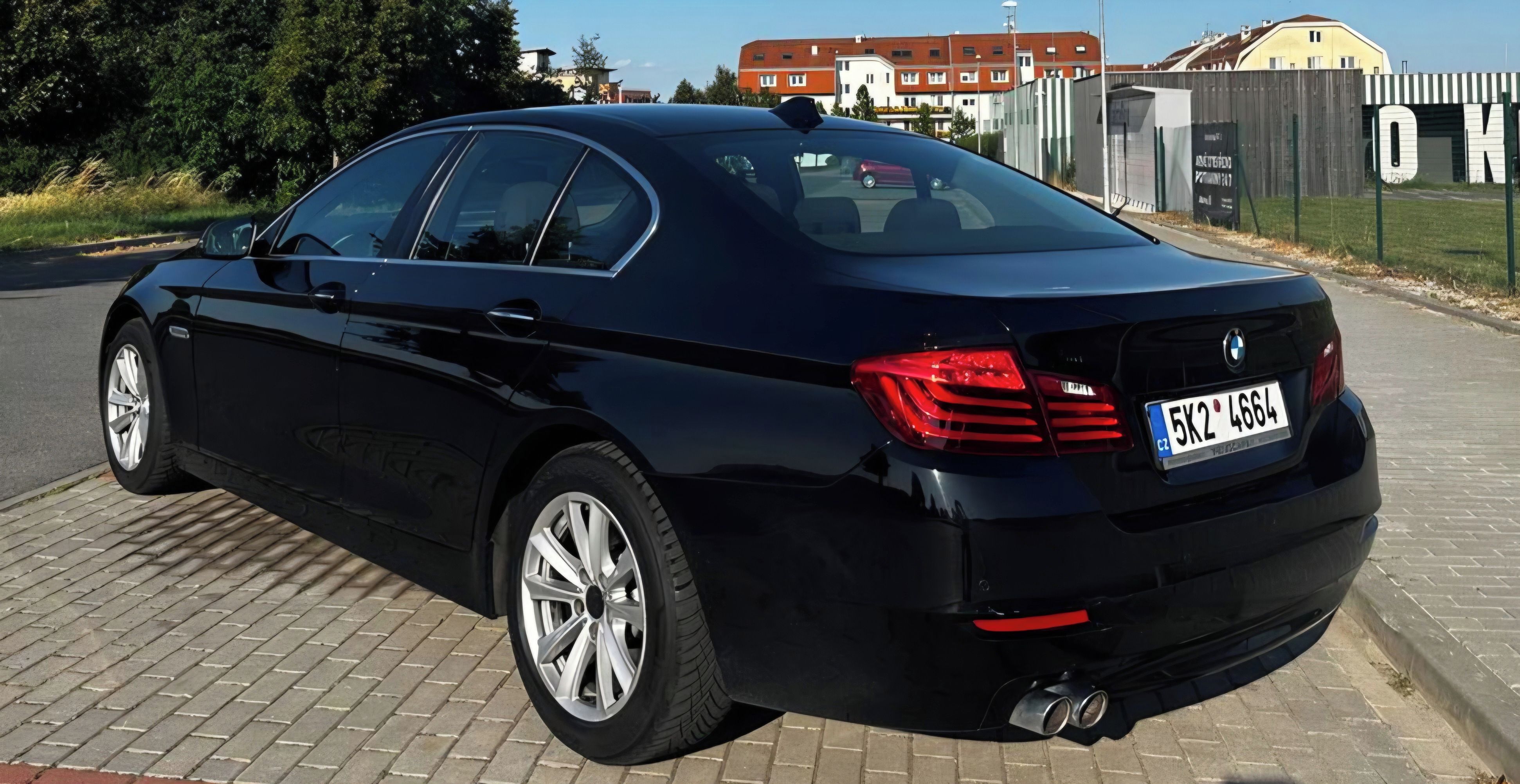 BMW Řada 5, 520d