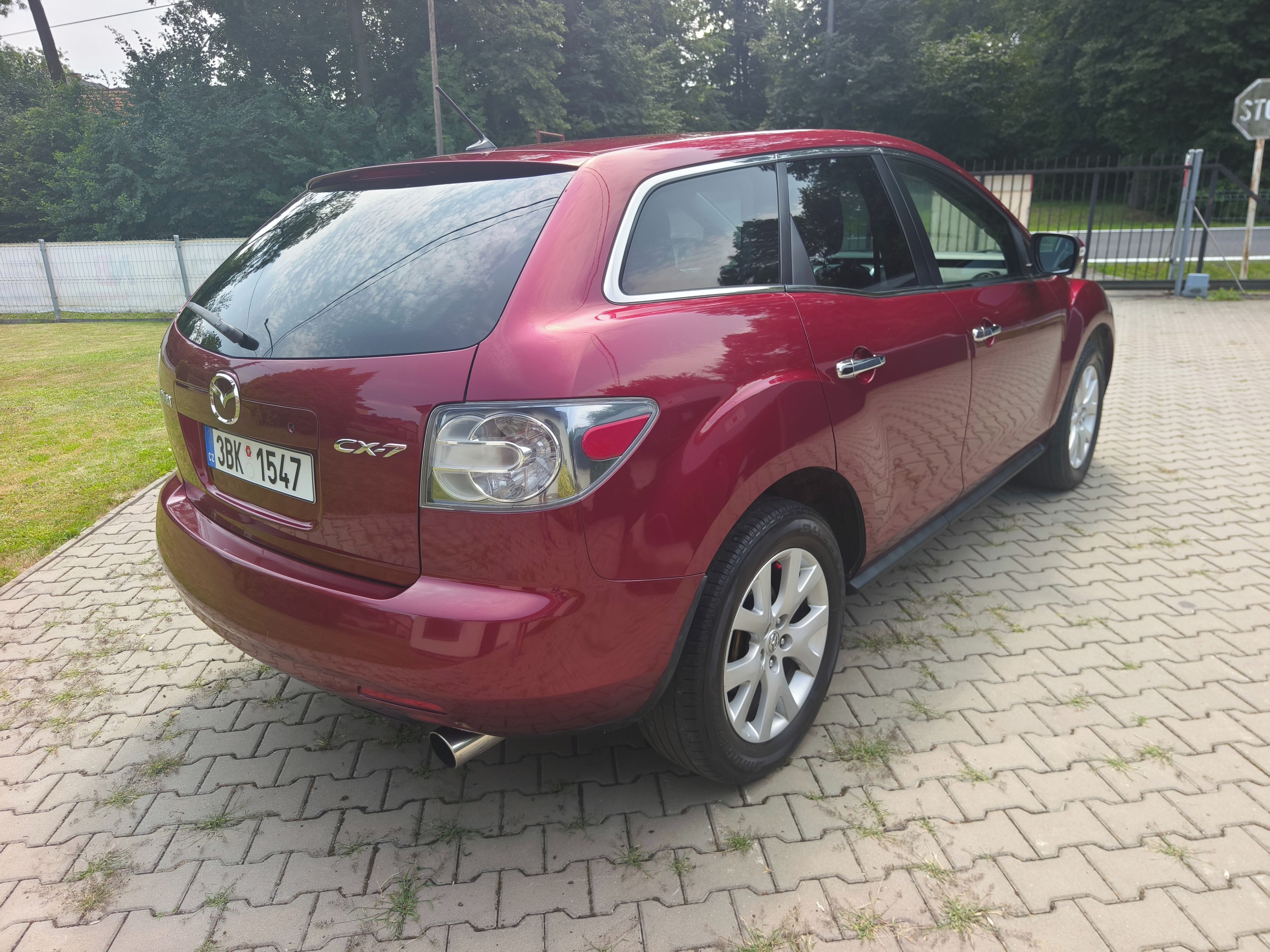 Mazda CX-7, Mazda CX-7, nájezd pouze 84tis - fotka 5