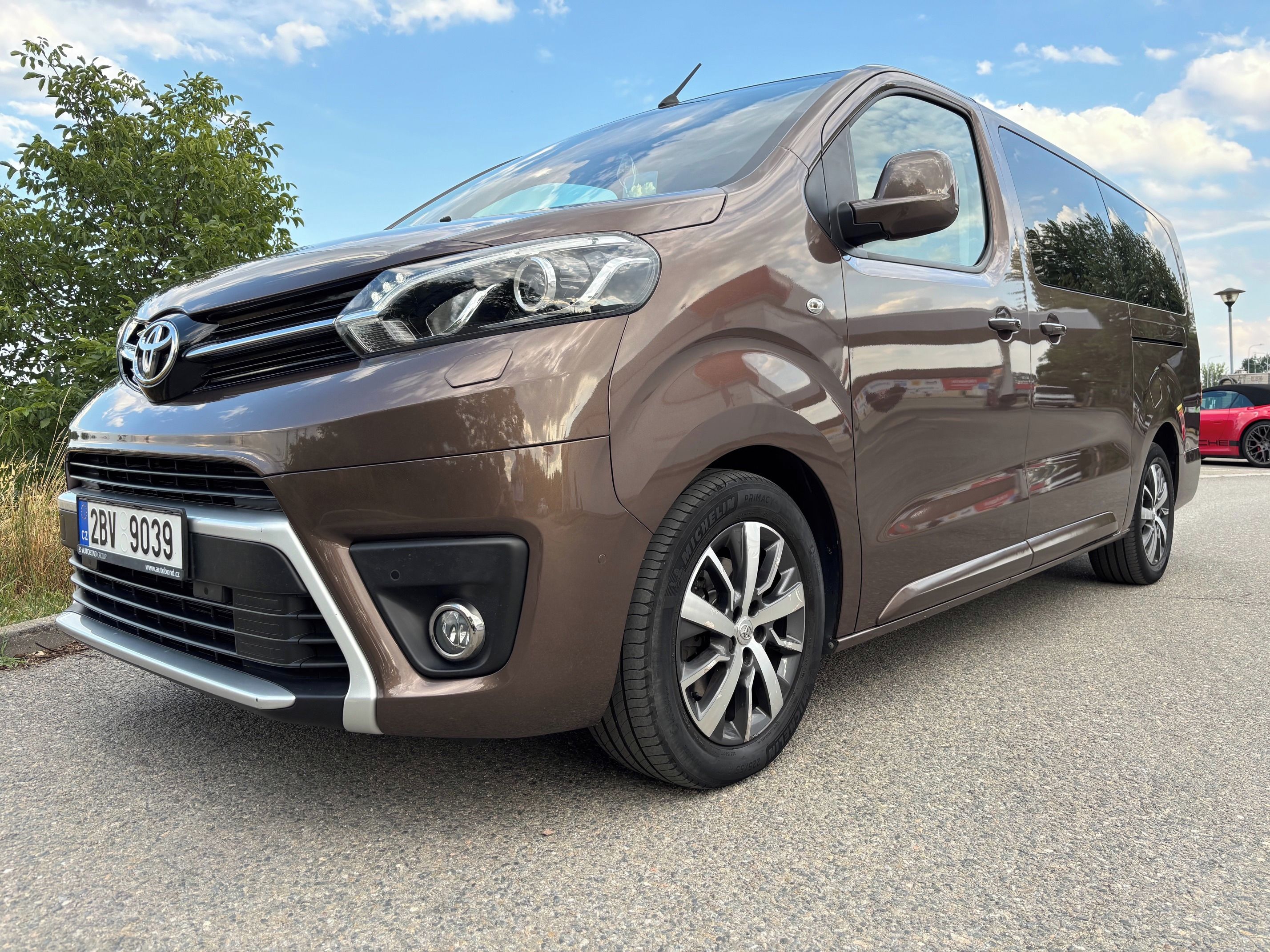 Toyota Proace, 2,0D4-D FAMILY LONG,1.maj.ČR