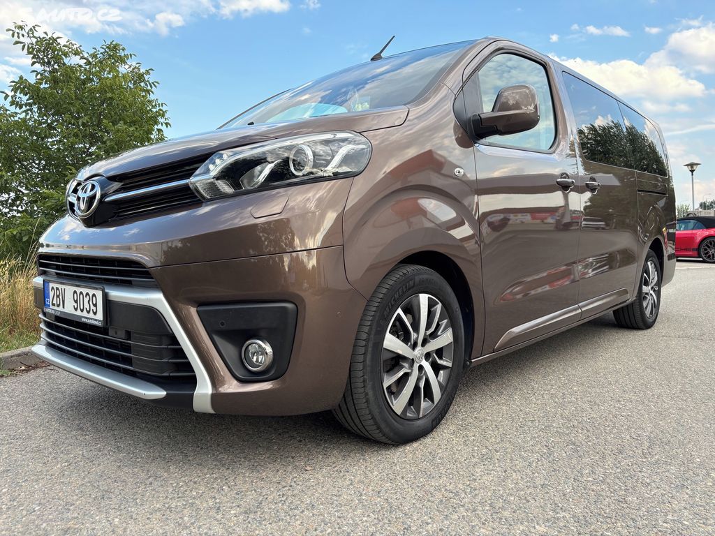 Toyota Proace, 2,0D4-D FAMILY LONG,1.maj.ČR