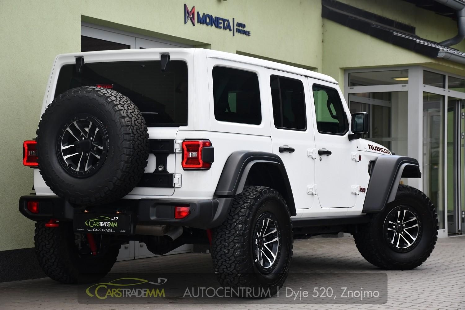Jeep Wrangler, 3.6L AWD RUBICON 4tisKM - fotka 5