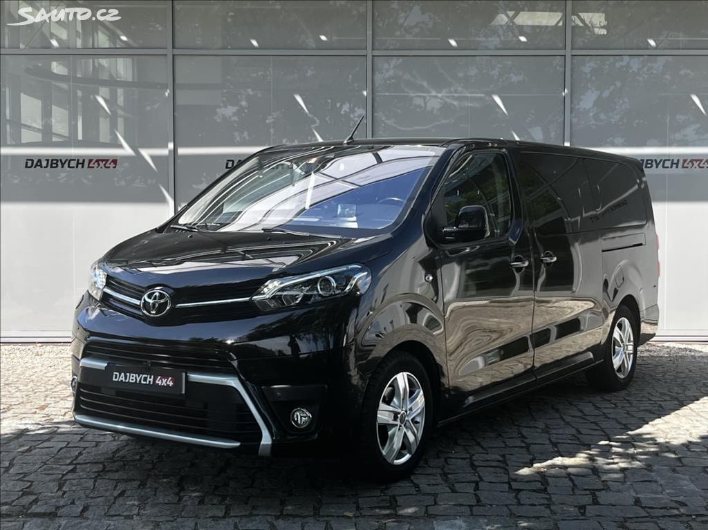 Toyota Proace, 2,0   VIP, Webasto