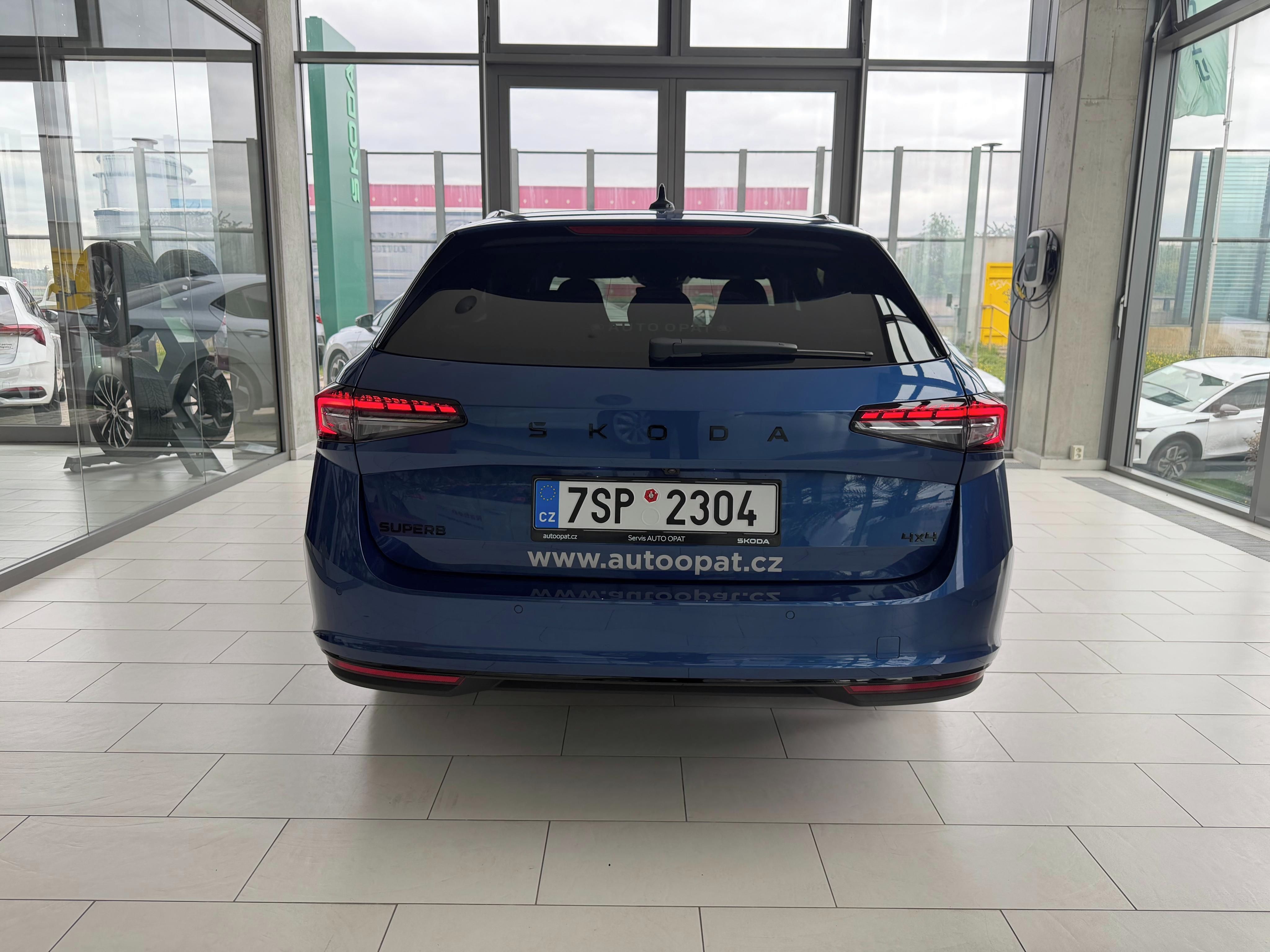 Škoda Superb, 2,0 TDI 142 kW 4X4 DSG - fotka 6
