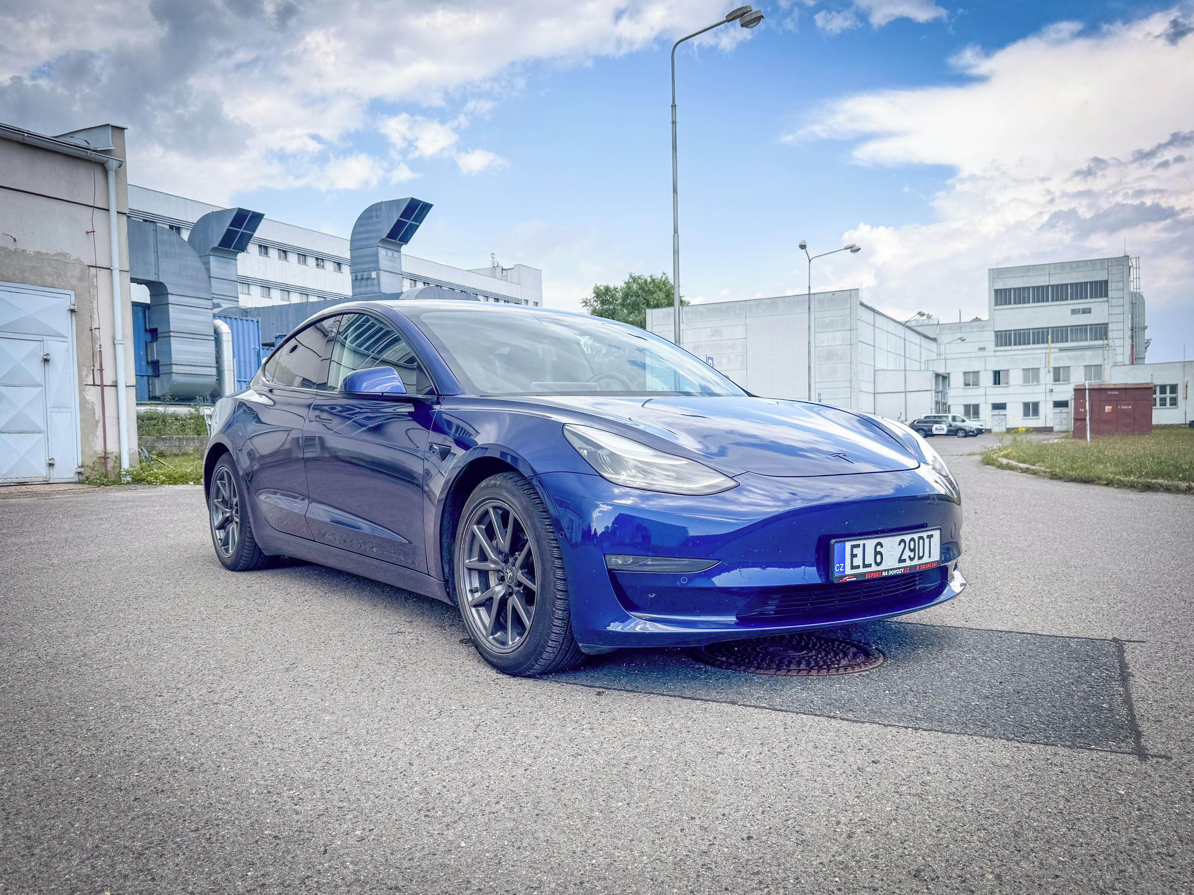 Tesla Model 3, Model 3 Long range - 4WD - DPH
