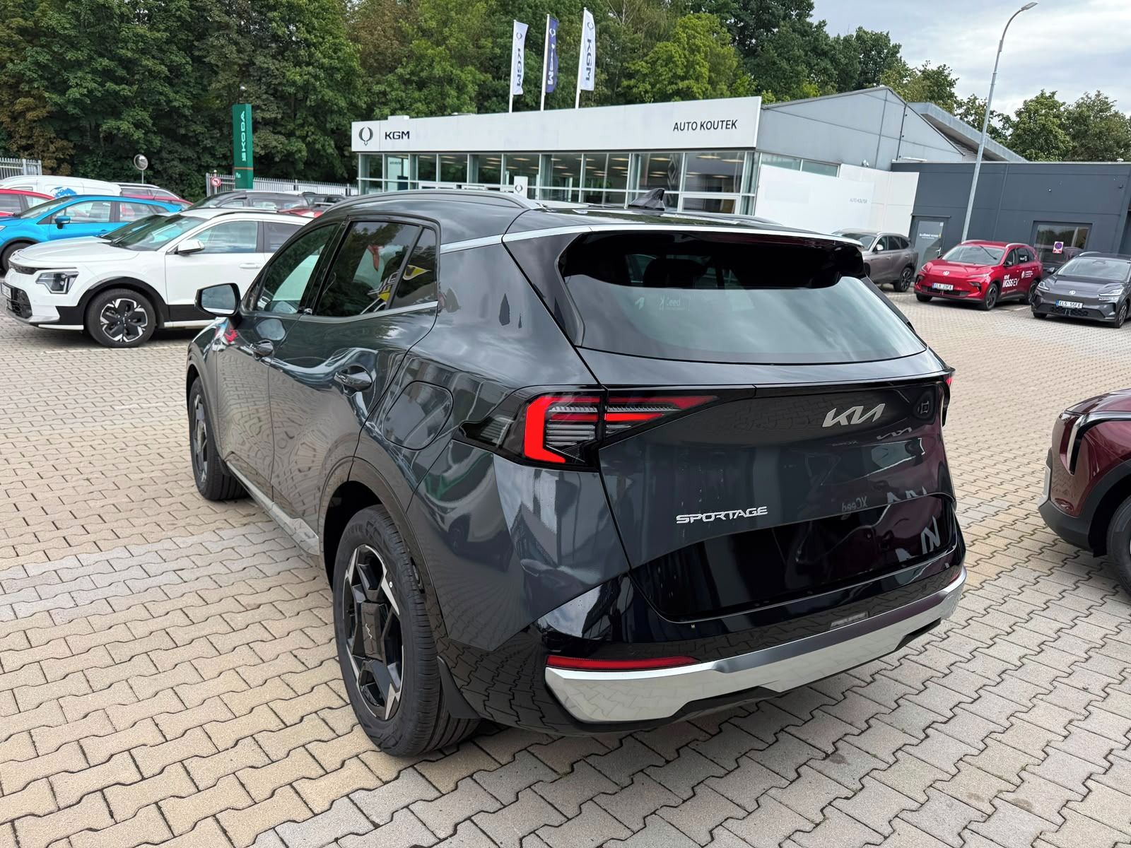 Kia Sportage, 1,6 T-GDi GPF 4x2 TOP - fotka 6