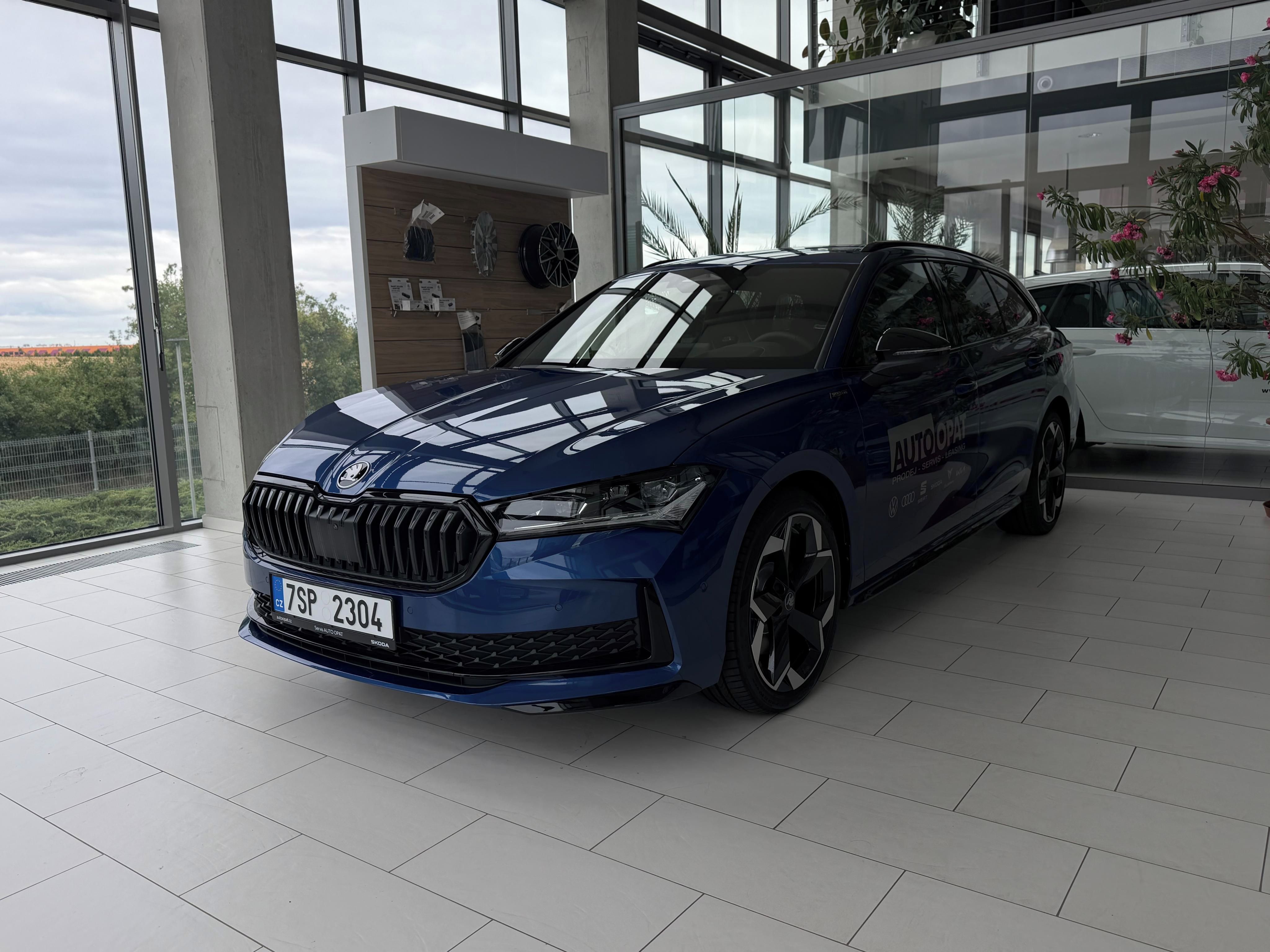 Škoda Superb, 2,0 TDI 142 kW 4X4 DSG - fotka 3