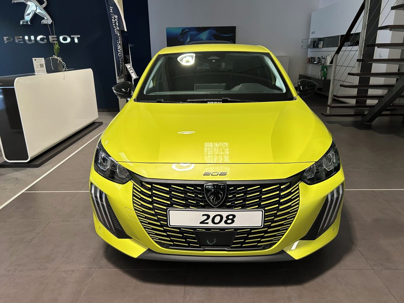 Peugeot 208, BUSINESS Turbo 100 S&S MAN6 - fotka 2