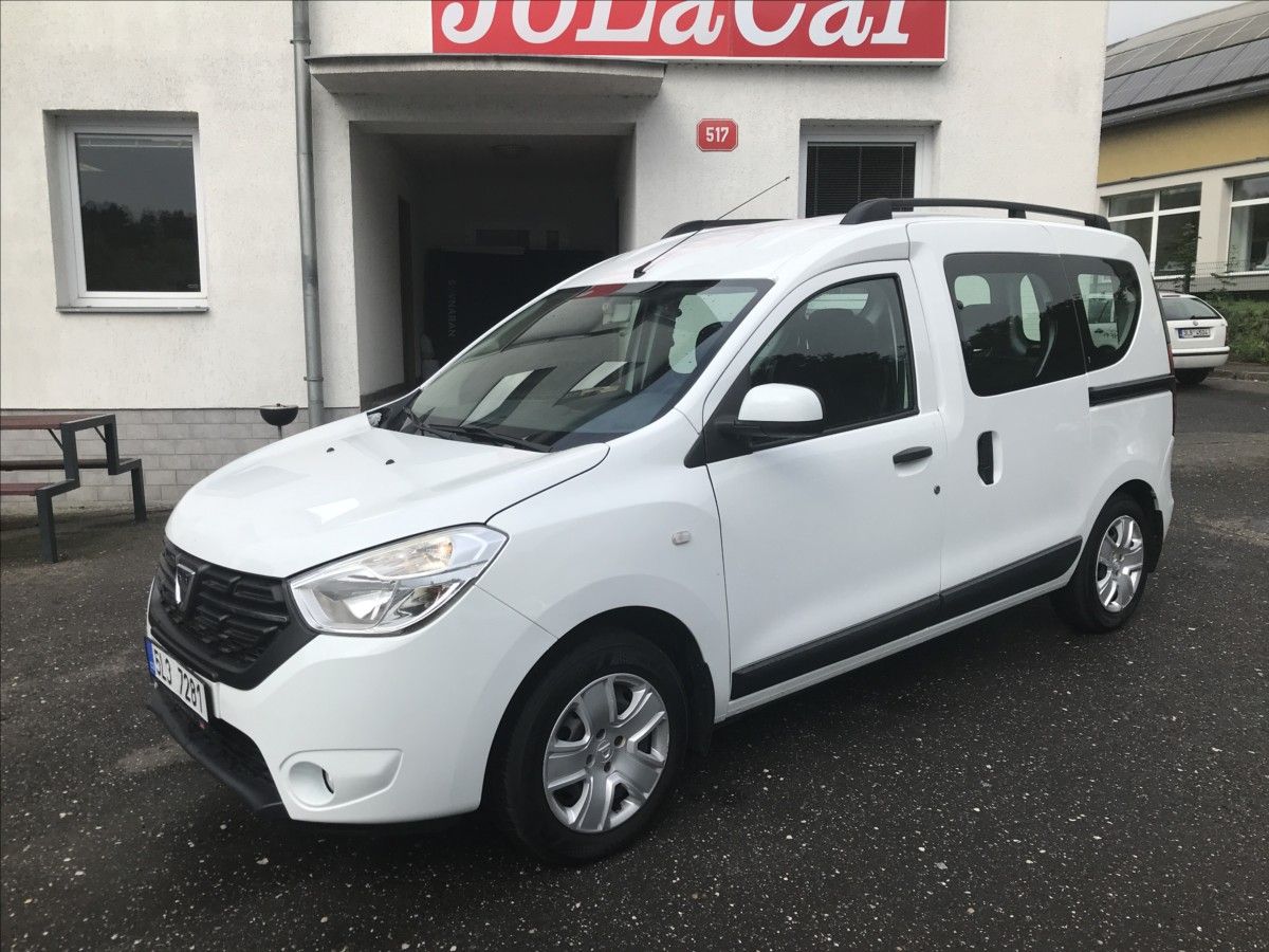 Dacia Dokker, 1,6 i 75kW 5míst 5dv. - fotka 3