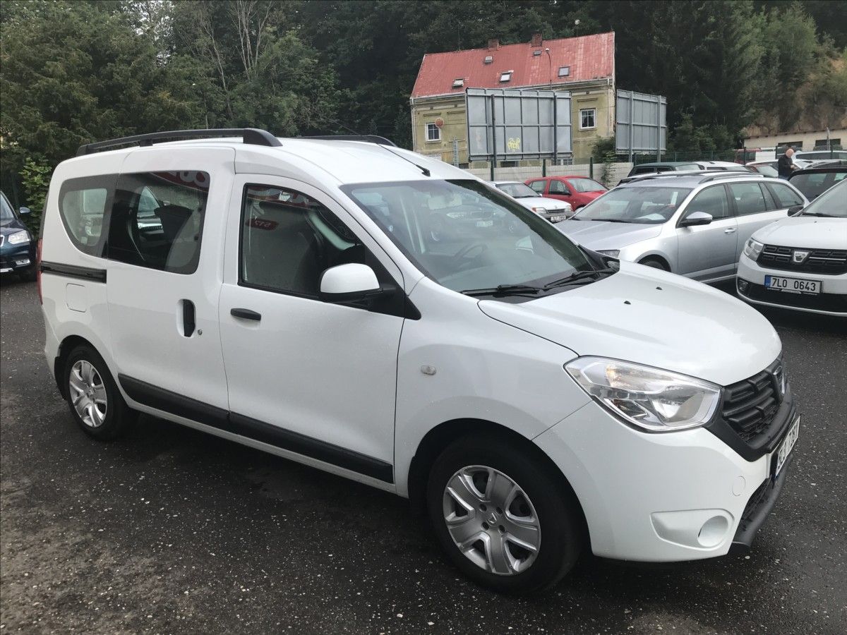 Dacia Dokker, 1,6 i 75kW 5míst 5dv. - fotka 4