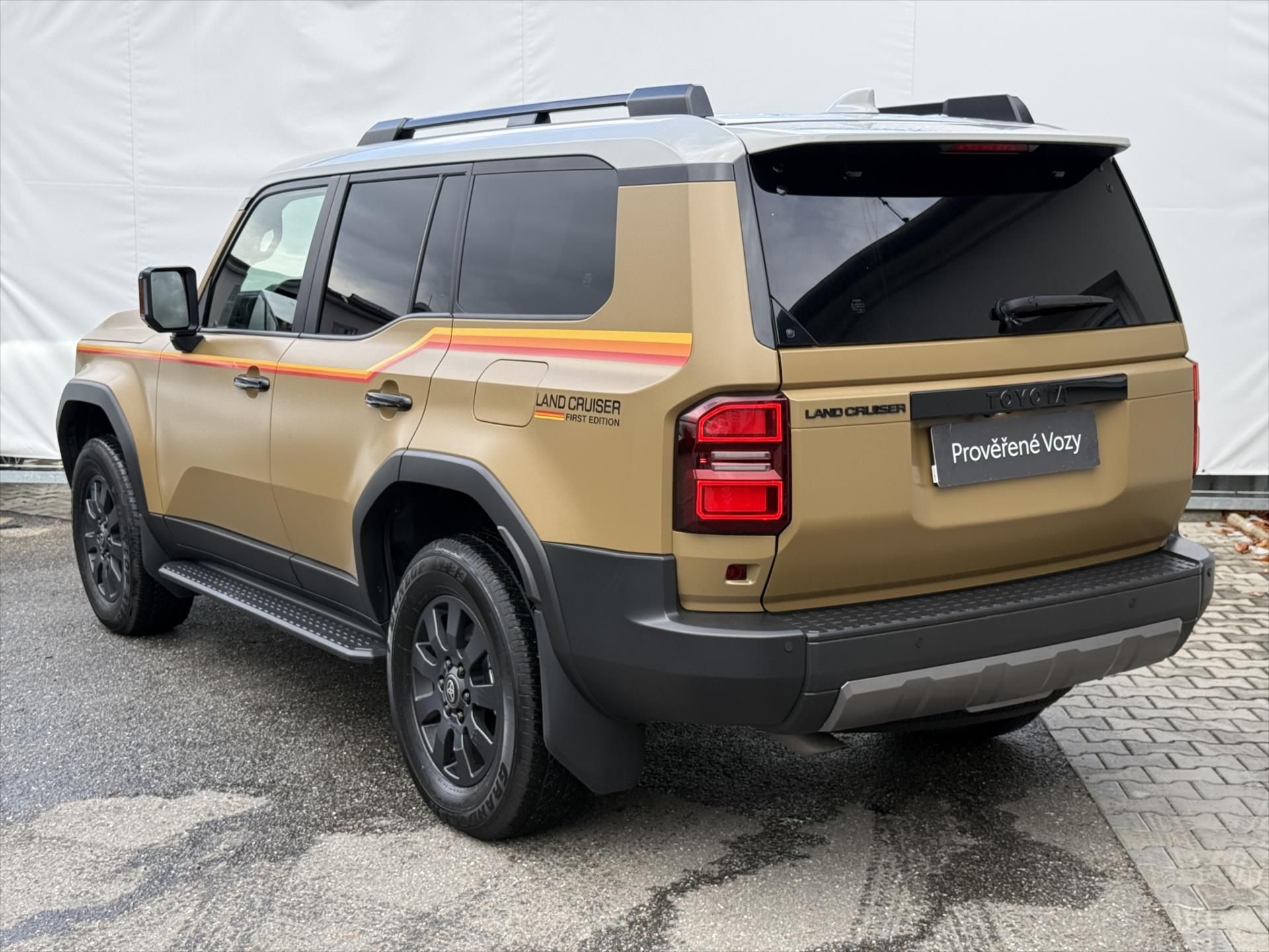 Toyota Land Cruiser, 2,8 FIRST EDITION - fotka 4