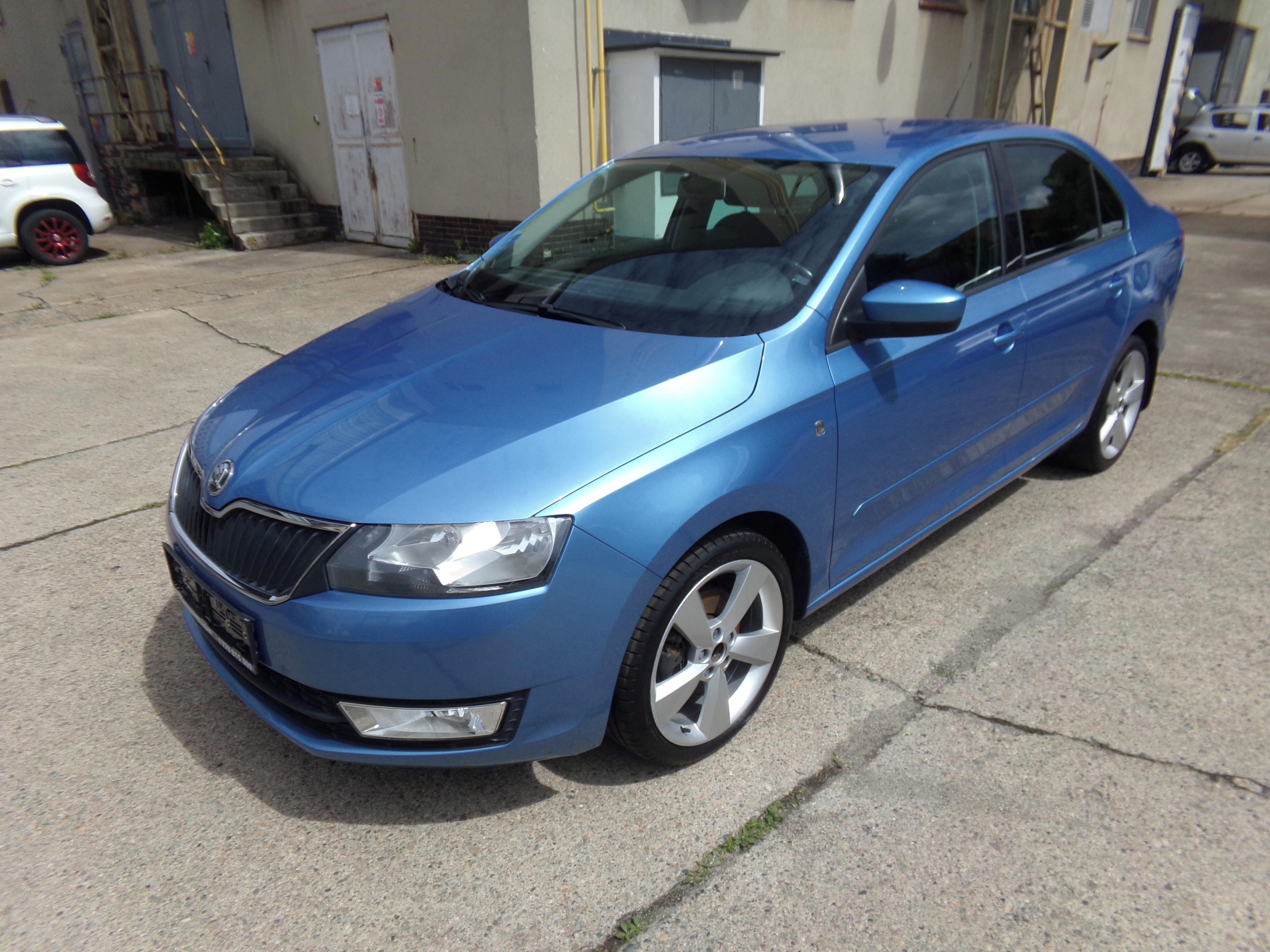 Škoda Rapid, 1.2 TSI AMBITION