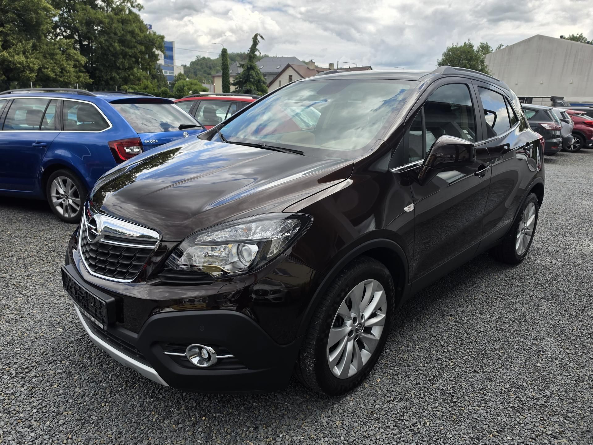 Opel Mokka, 1.6 CDTI Inovatíon TZ Led - fotka 2