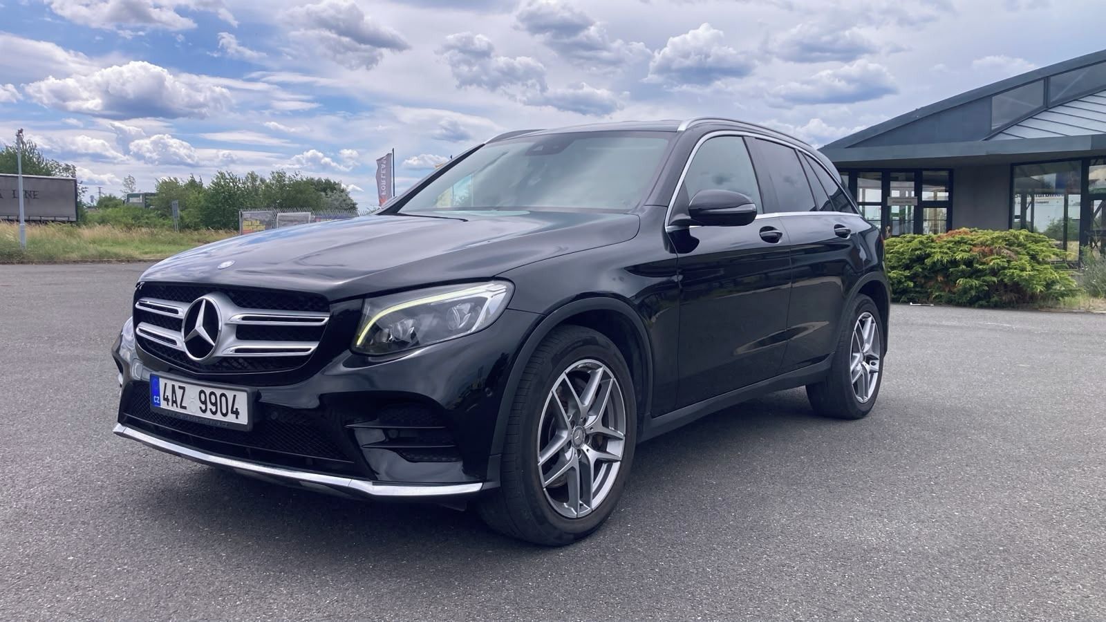 Mercedes-Benz GLC, 220D4matic AvantgardeAMG Paket - fotka 2